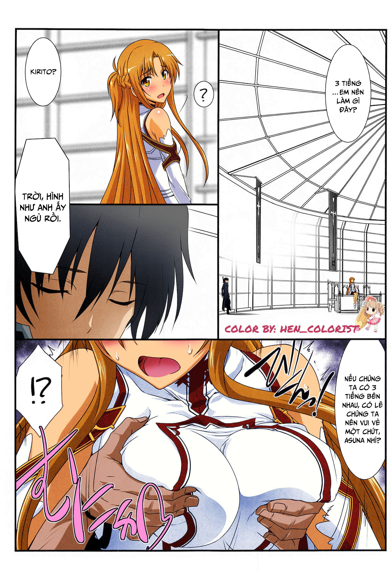 Đọc truyện hentai Astral Bout Ver. 43 - Oneshot
