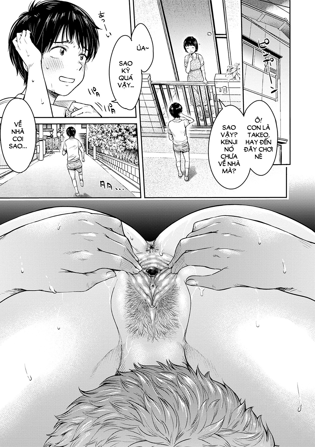 Đọc truyện hentai Trước khi tôi kịp tỏ tình với cô ấy, thằng bạn thân đã bắn vào trong rồi... (Bản không che) - Chương 7