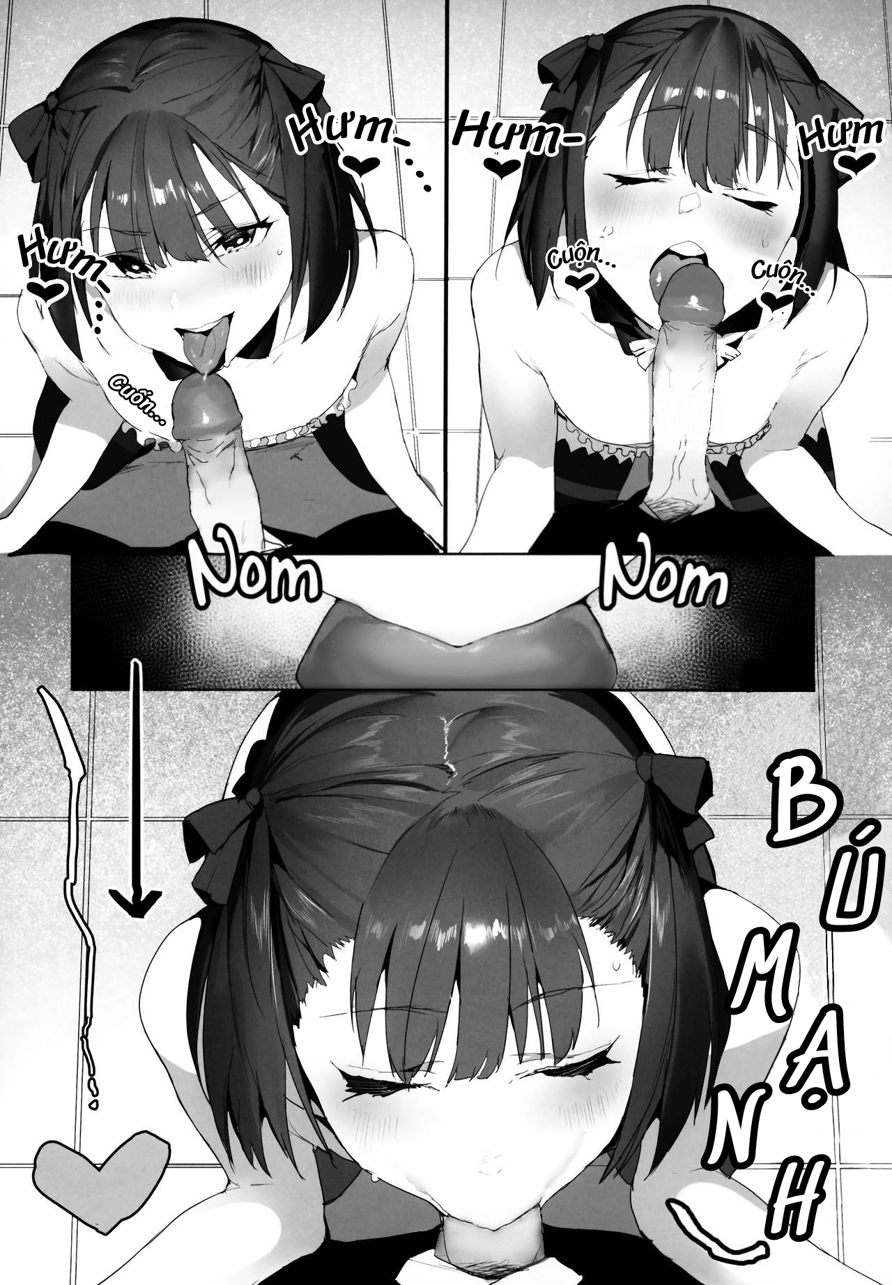 Đọc truyện hentai Học phép thuật trong phòng ngủ - Oneshot