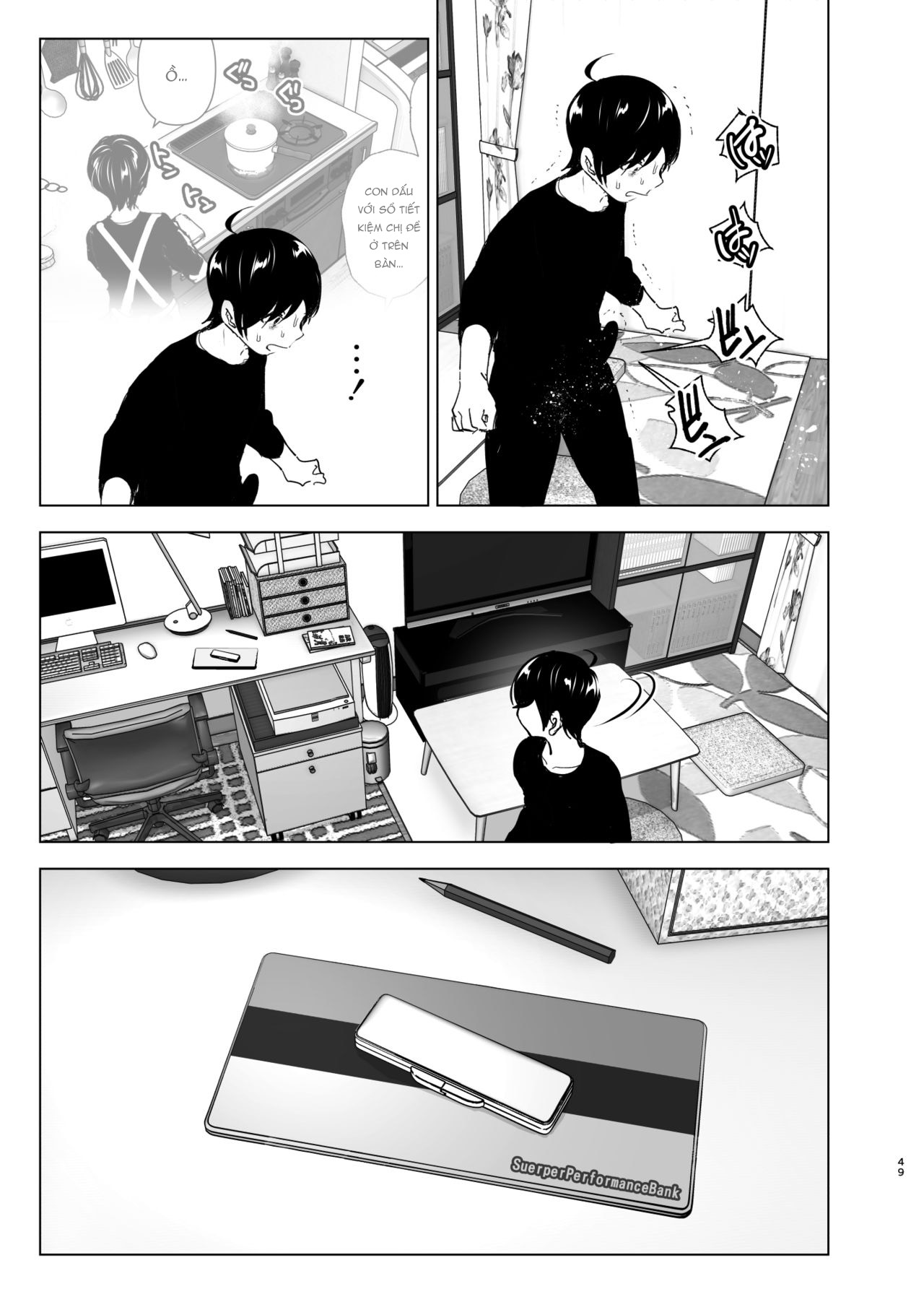 Đọc truyện hentai We used to be happy - Chap_1 - Part_1