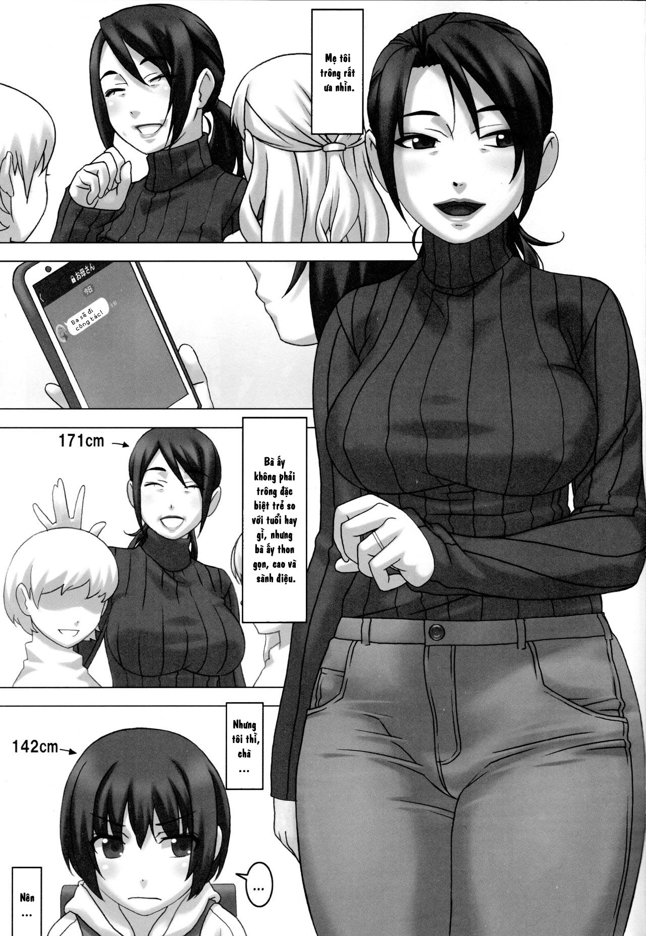 Đọc truyện hentai Whatashi to haha - Oneshot