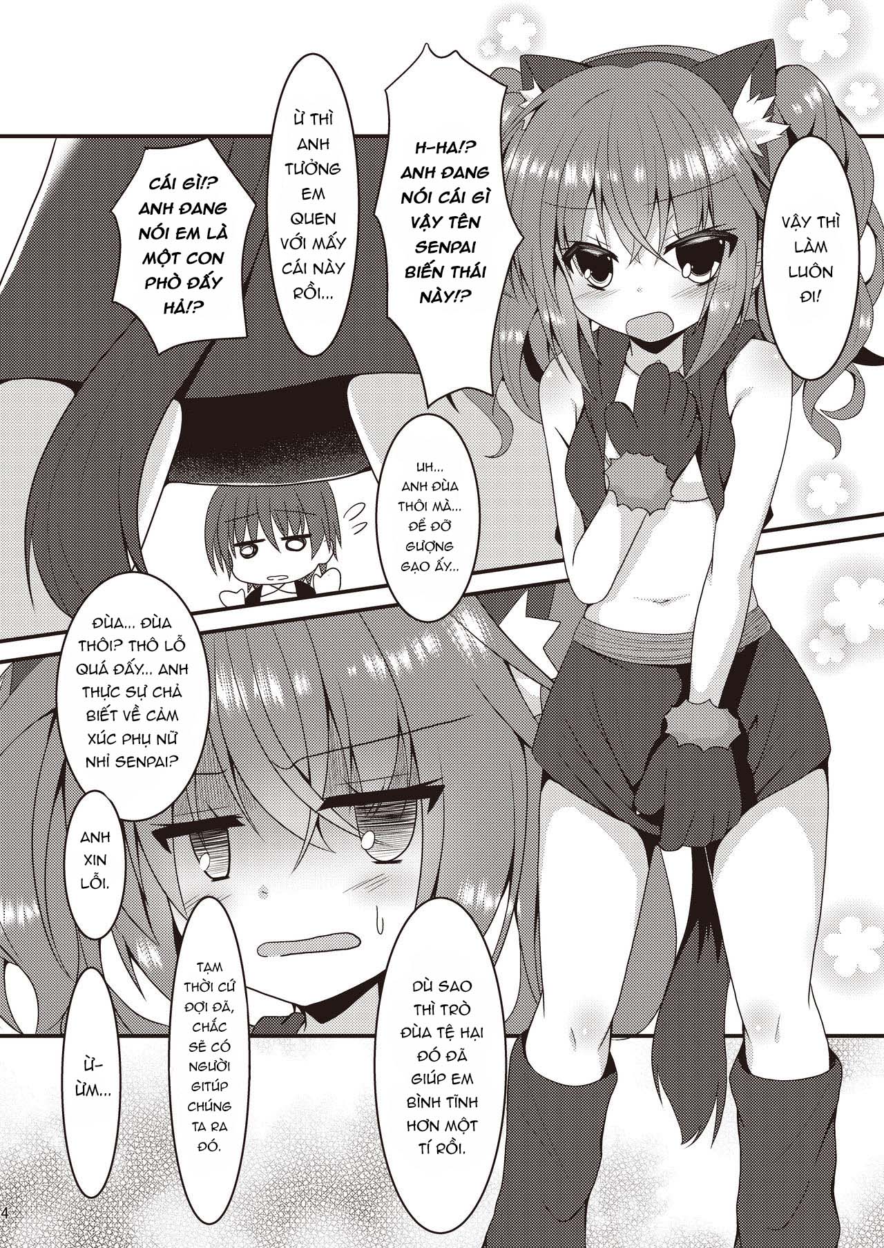 Đọc truyện hentai Câu chuyện về căn phòng nơi mà tôi phải làm tình với senpai để thoát ra ngoài sau bữa tiệc Halloween. - Oneshot