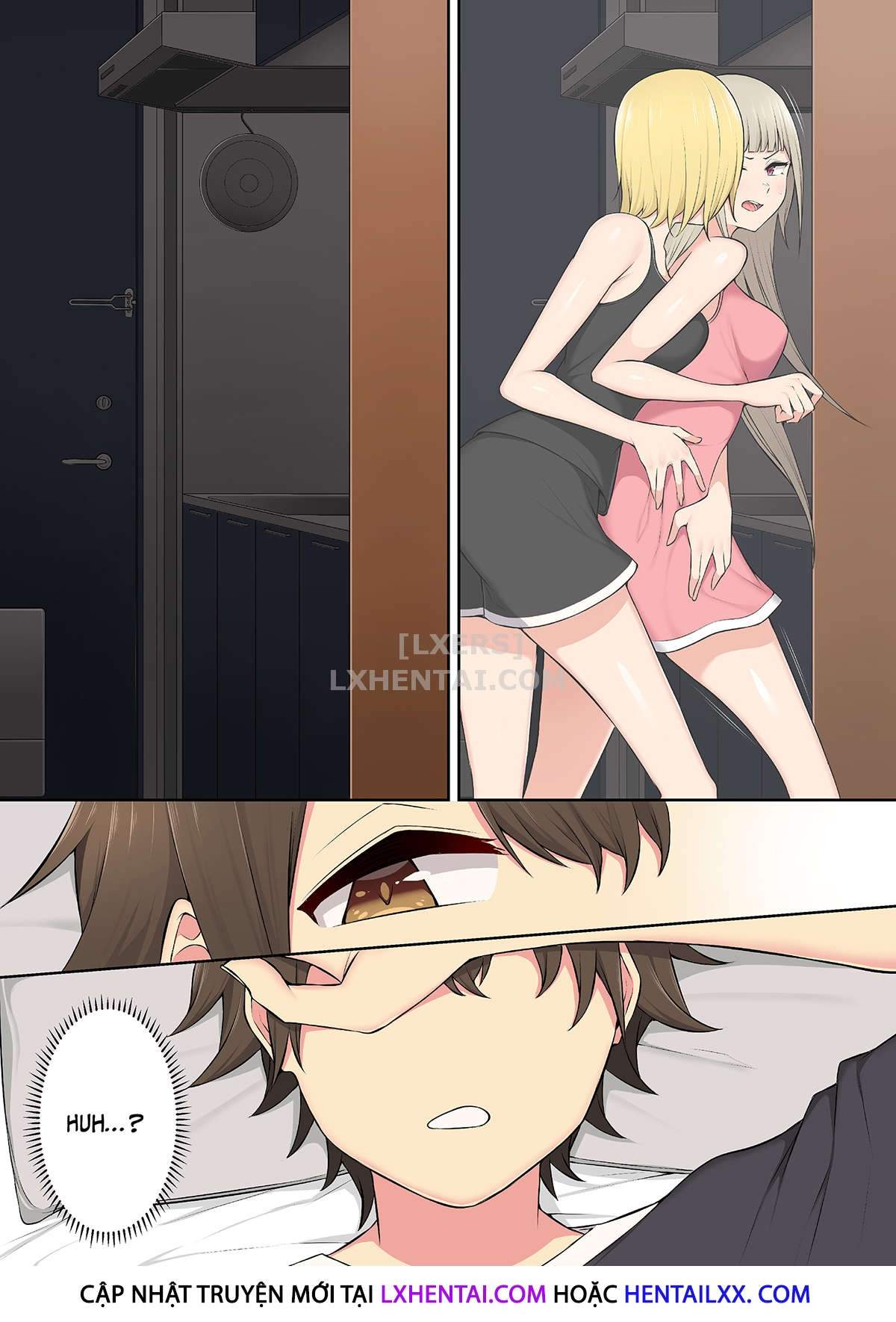 Đọc truyện hentai Imaizumi đưa cả bầy Gyaru về nhà mình - Chap 3