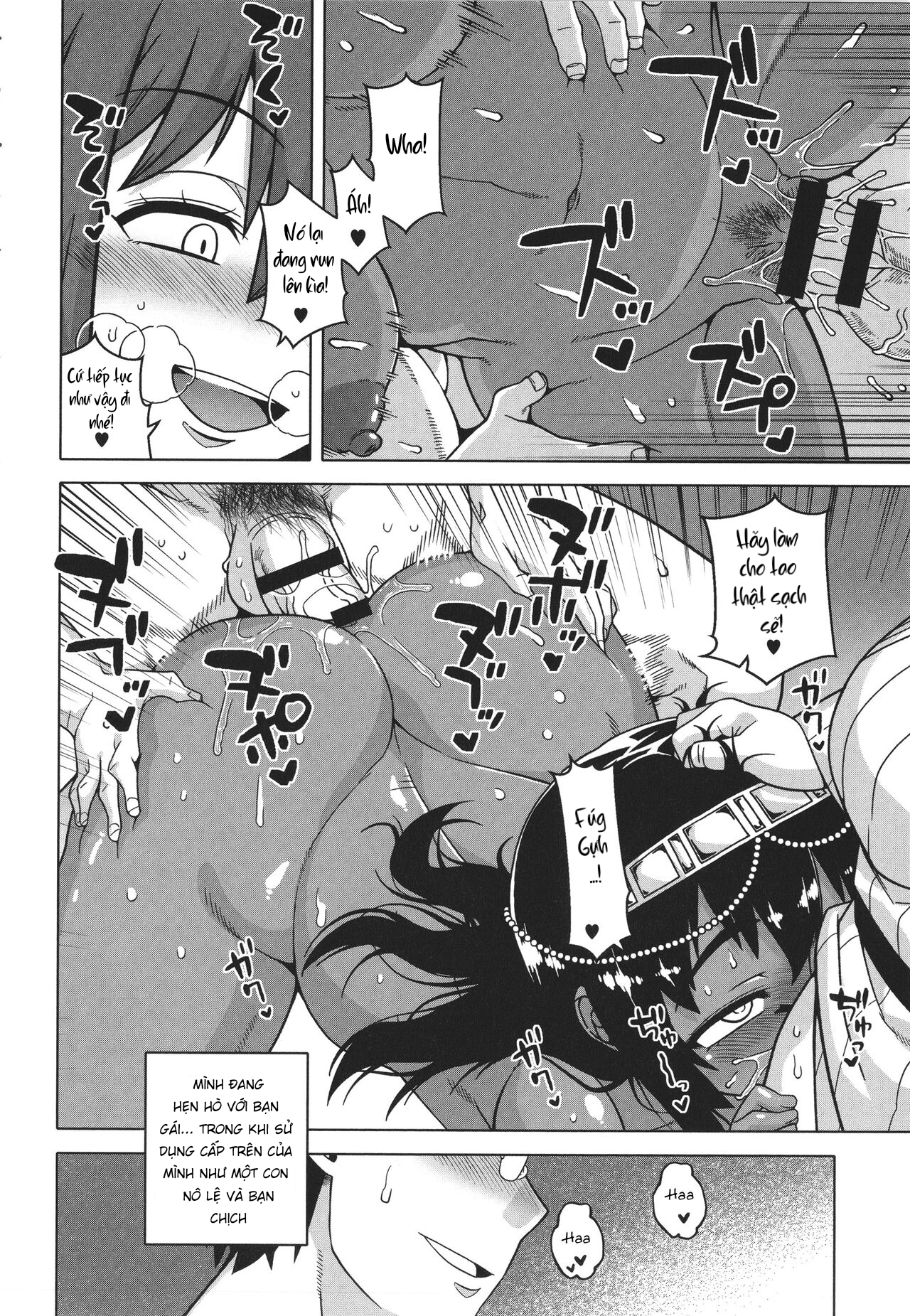 Đọc truyện hentai Watashi no Pharaoh-sama! - Chap 5