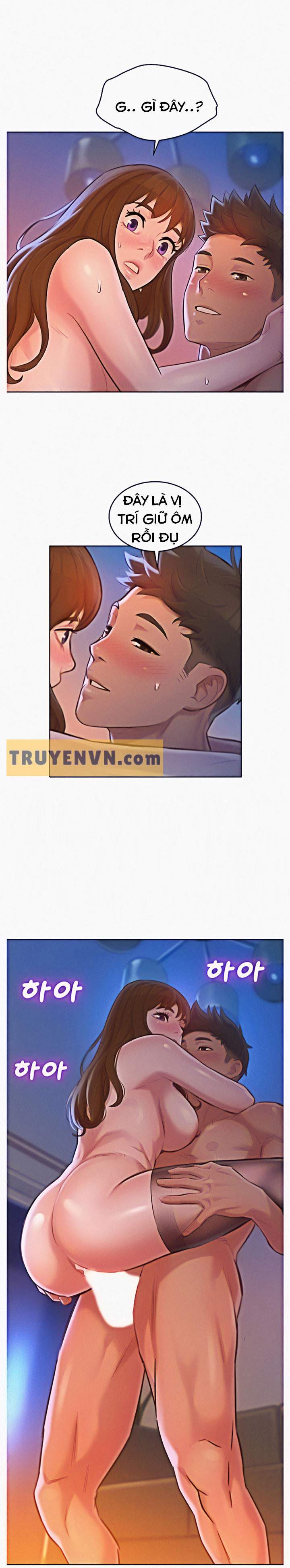 Đọc truyện hentai Chị Gái Hàng Xóm - Chap 114