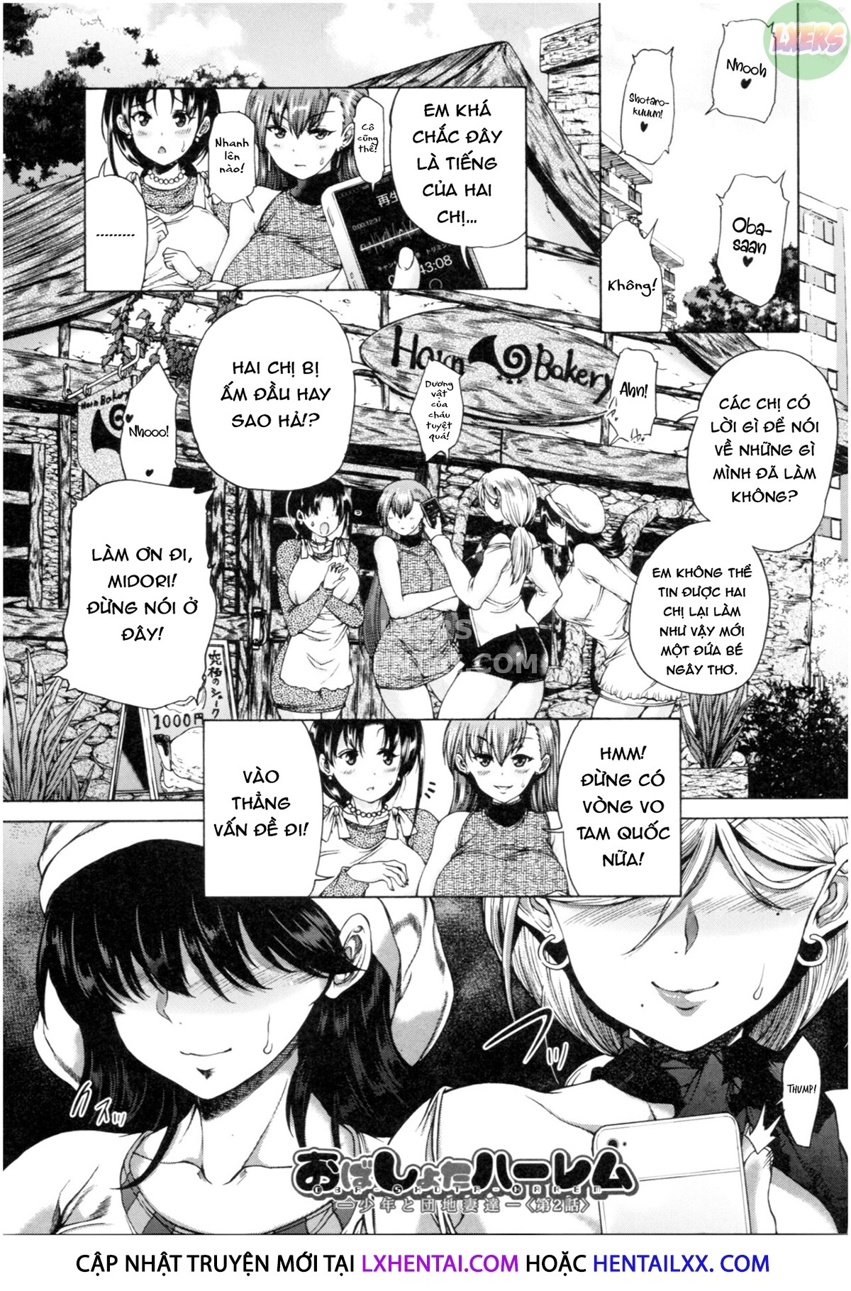 Đọc truyện hentai Oba-Shota Harem - Chap 2