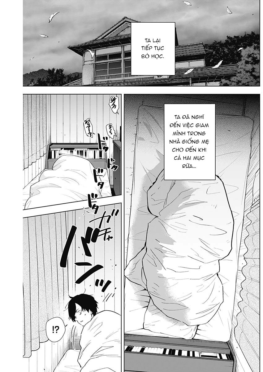 Đọc truyện hentai Shounen no Abyss - Chap 96: Tình đầu tan vỡ