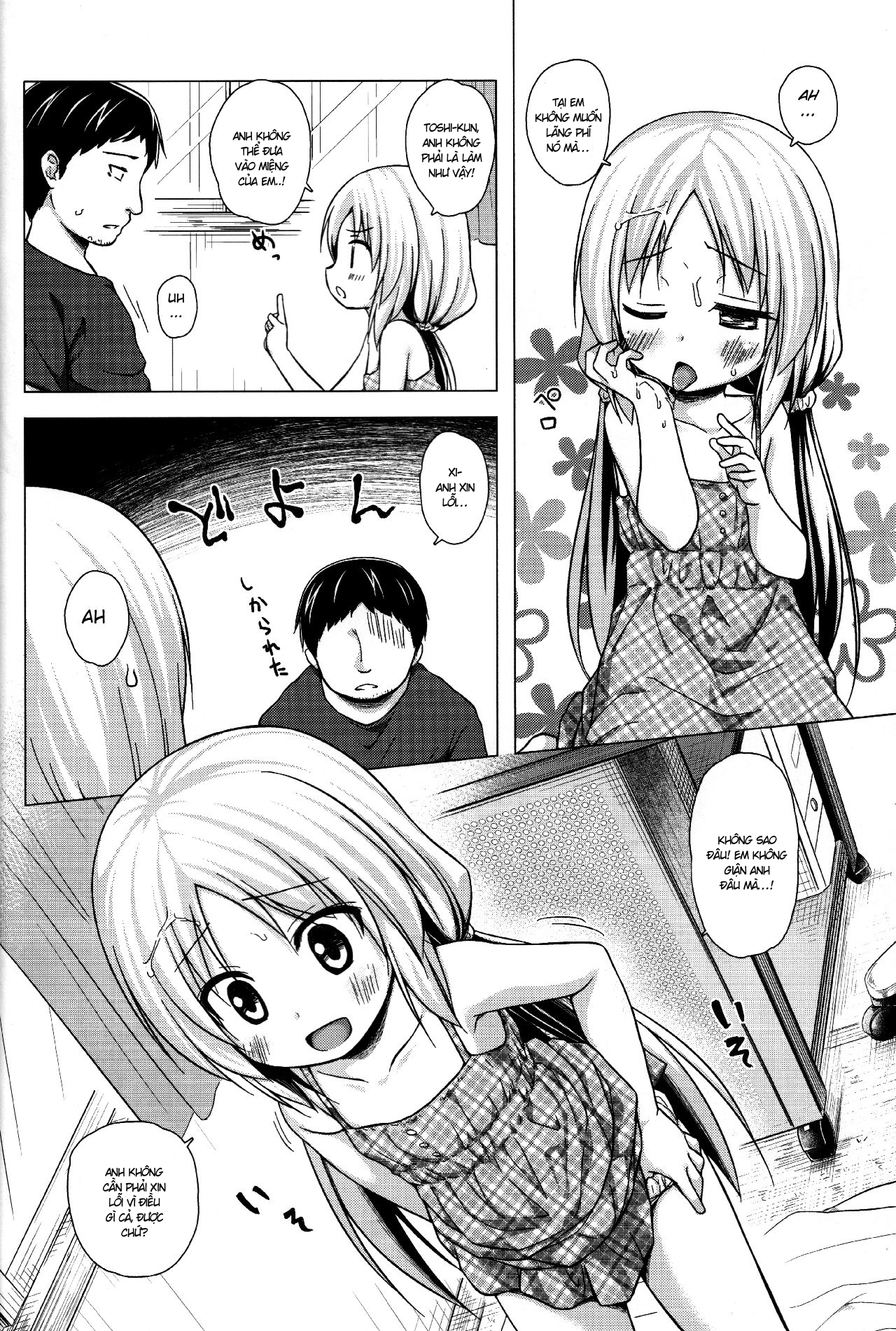 Đọc truyện hentai Torokeru Milk no Kaori - Oneshot.