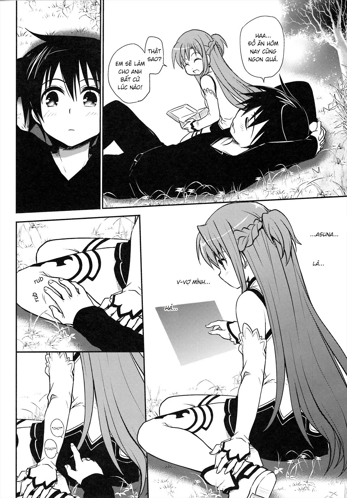 Đọc truyện hentai Sanctuary - Oneshot