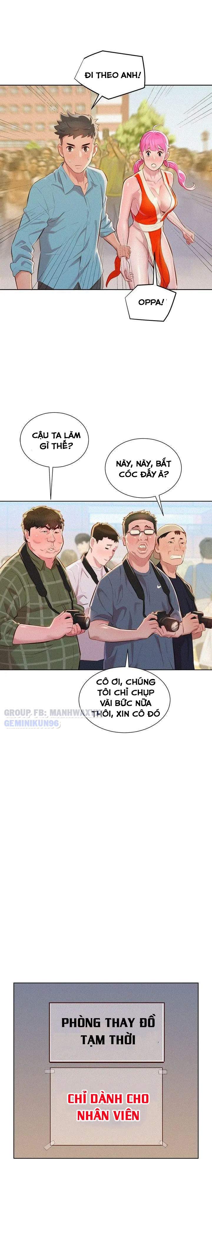 Đọc truyện hentai Chị Gái Hàng Xóm - Chap 40