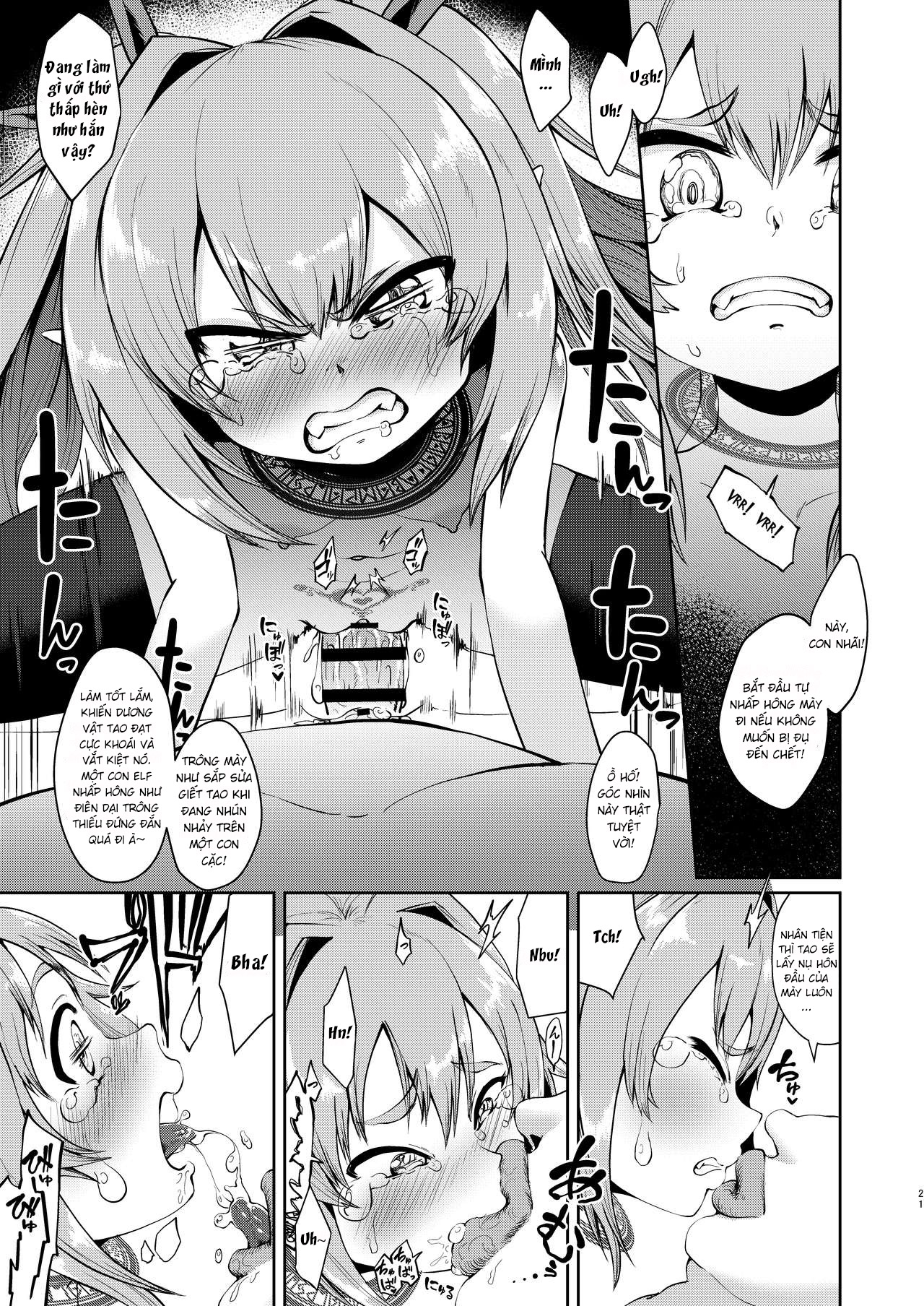 Đọc truyện hentai Mindbreak con phò ELF bằng ma thuật - Oneshot