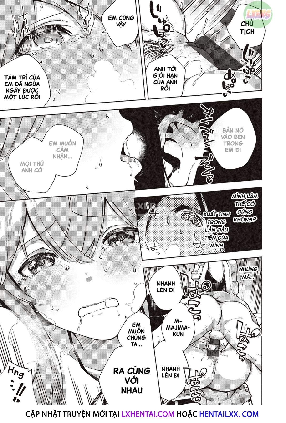 Đọc truyện hentai Yamitsuki Pheromone - Chap 9 - END