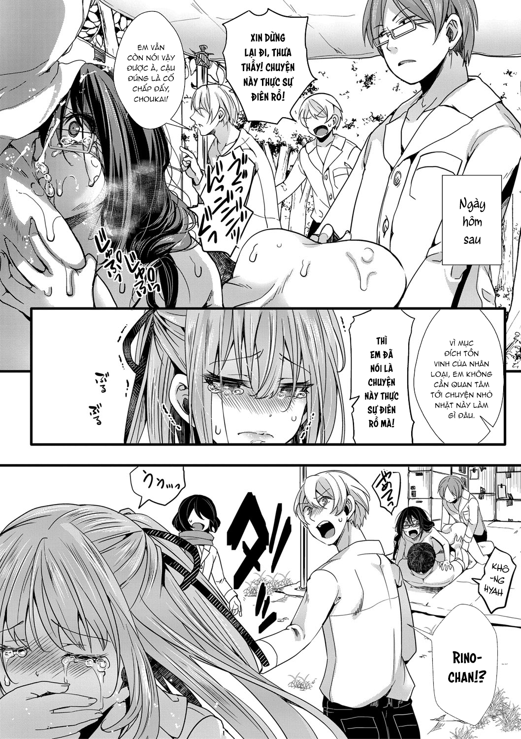 Đọc truyện hentai Chuyến dã ngoại Chap 2: Tận cùng của miền đất hứa