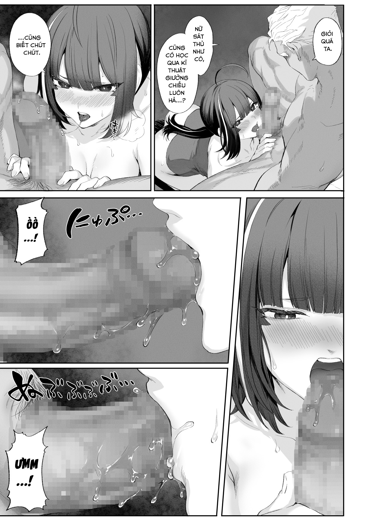 Đọc truyện hentai Câu chuyện về những Valkyrie! ~Nữ phù thuỷ~ ~Nữ sát thủ~ Phần cuối