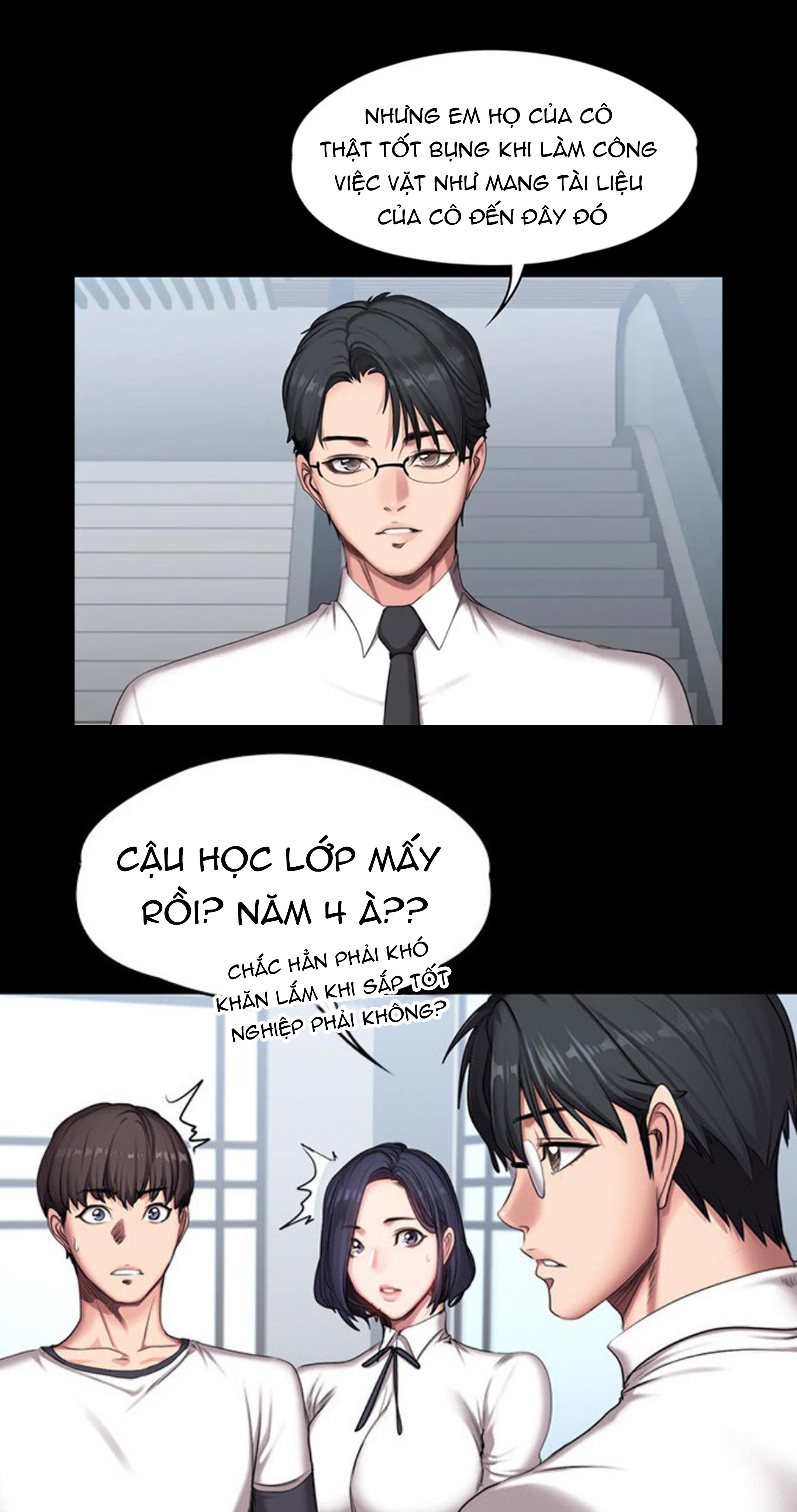 Đọc truyện hentai Huấn Luyện Viên Thể Hình - Chap 56