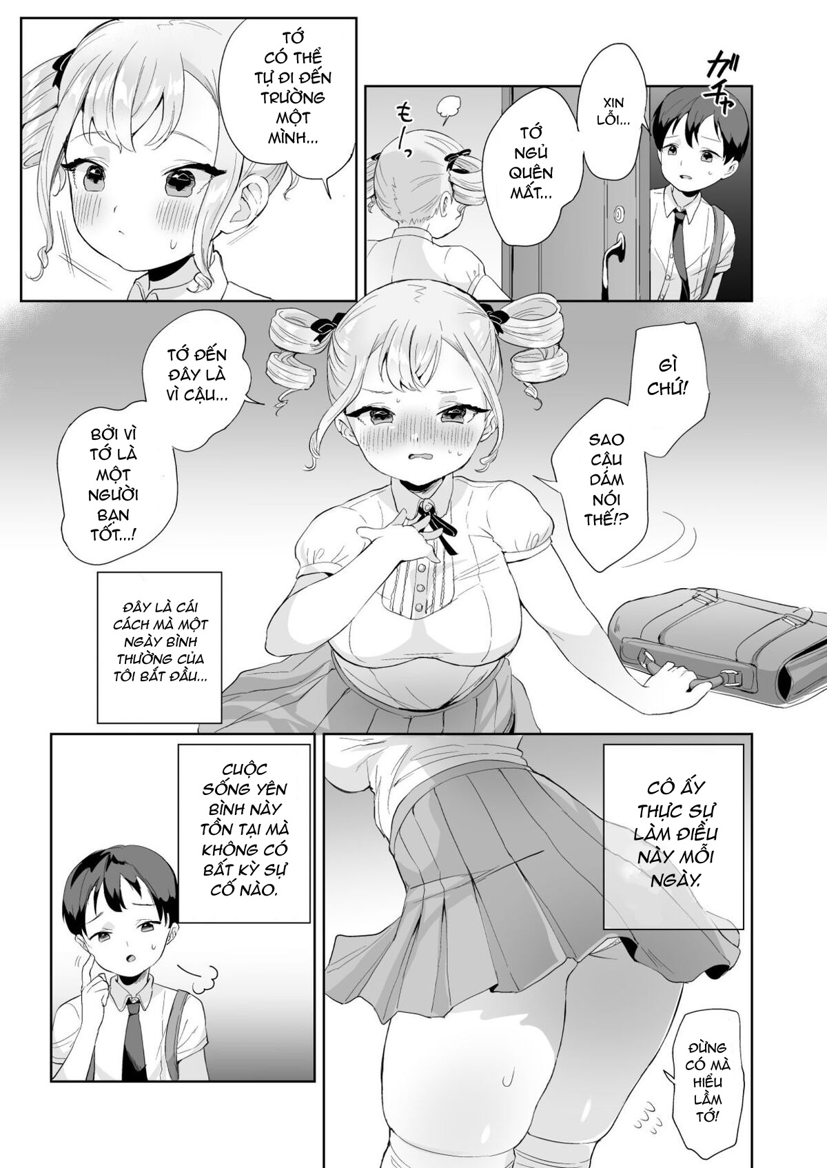 Đọc truyện hentai Biến cô bạn thuở nhỏ ngây thơ thành bồn chứa tinh của riêng tôi - Oneshot