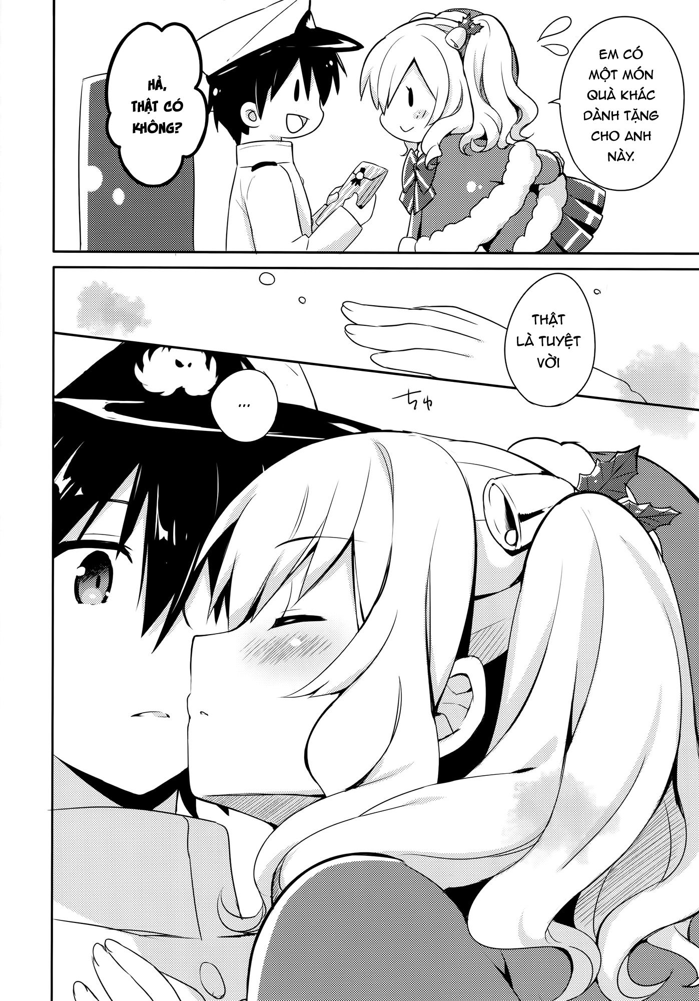 Đọc truyện hentai Kashima muốn ở cùng với đô đốc. - Oneshot