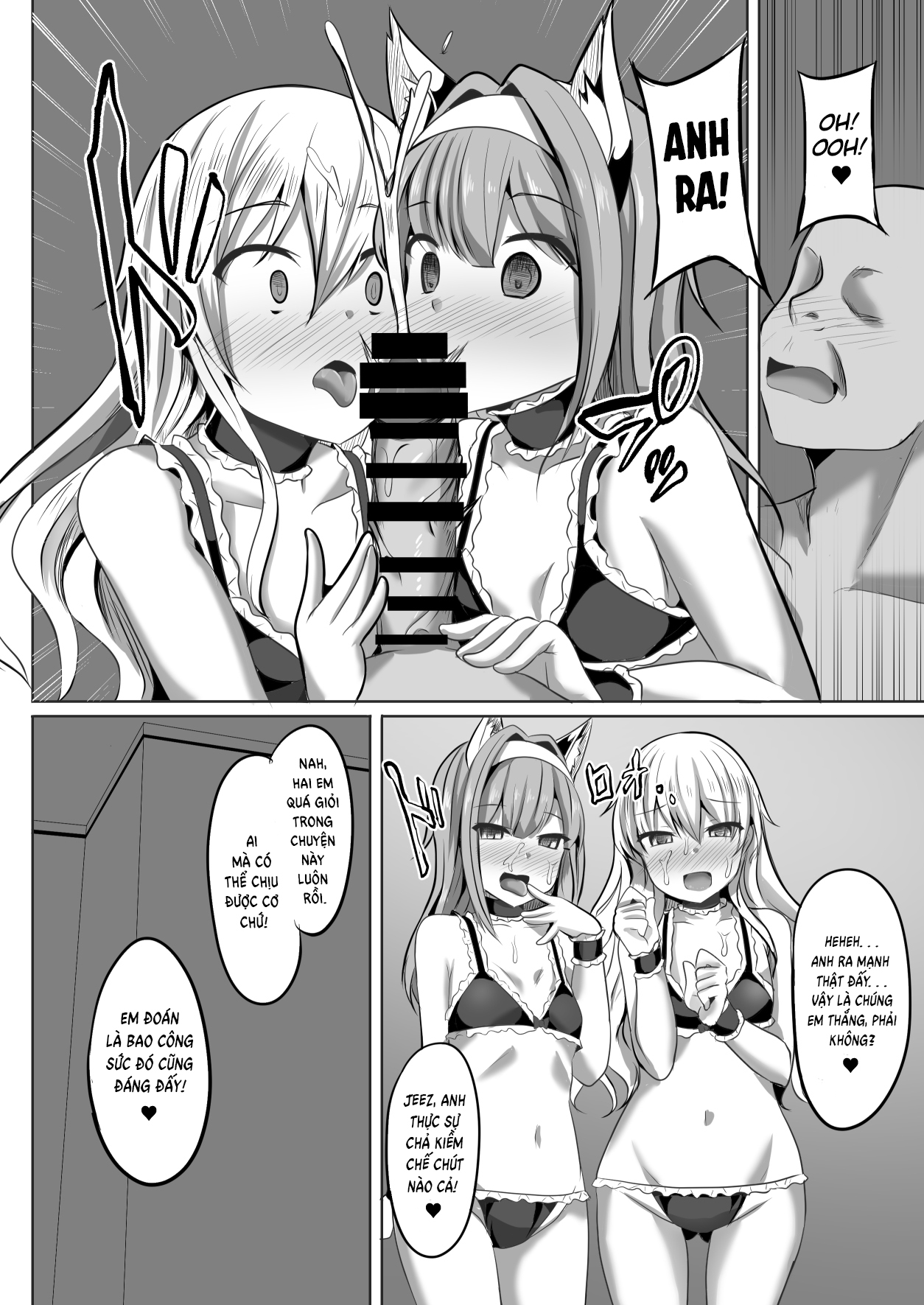 Đọc truyện hentai Cass & Sarly Hypno Oneshot