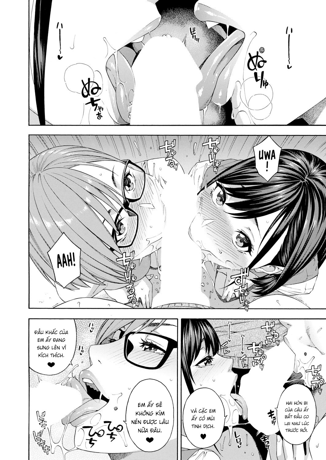 Đọc truyện hentai Ban nghiên cứu hành vi kích thích dương vật bằng miệng - Chap 1