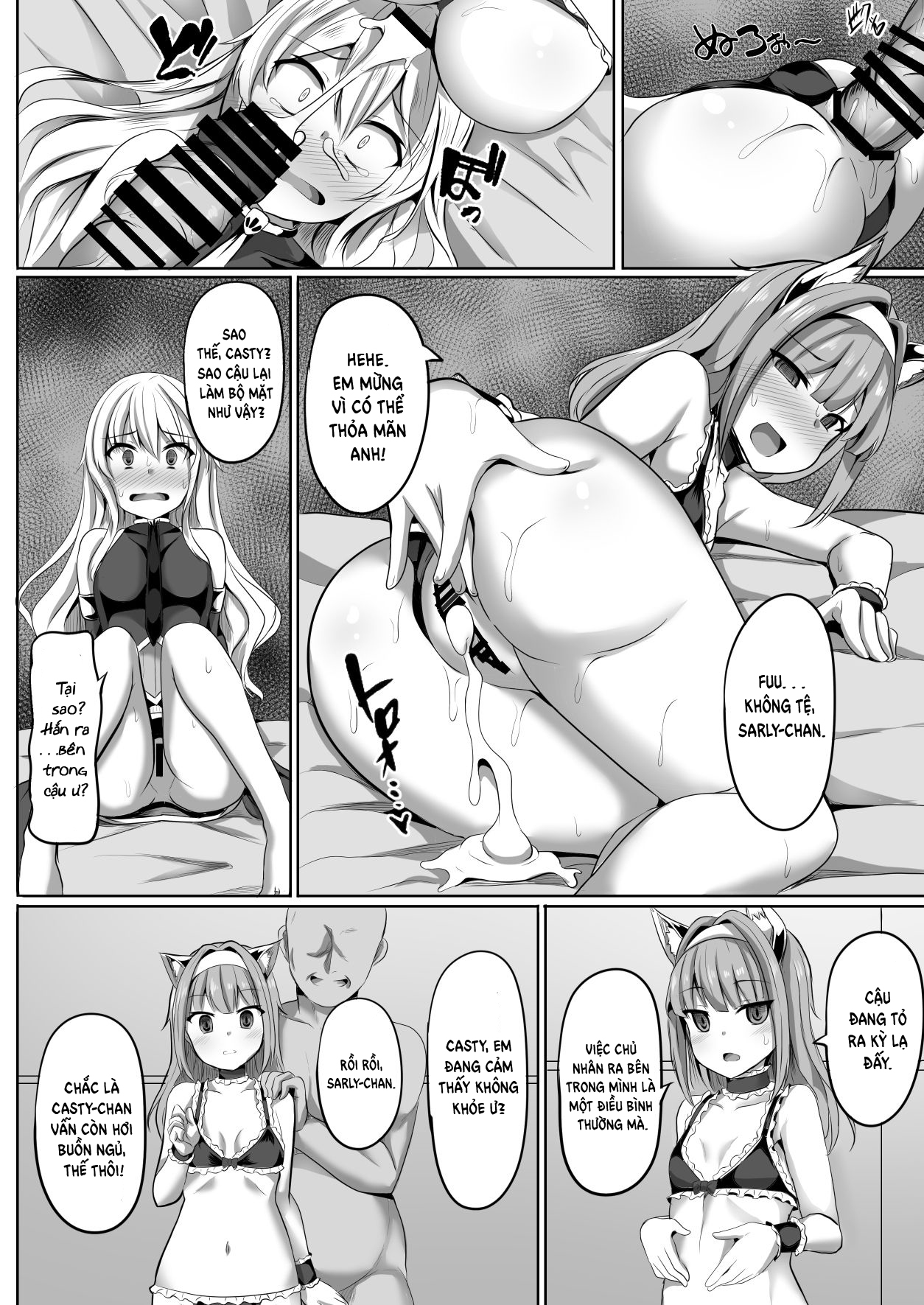 Đọc truyện hentai Cass & Sarly Hypno Oneshot