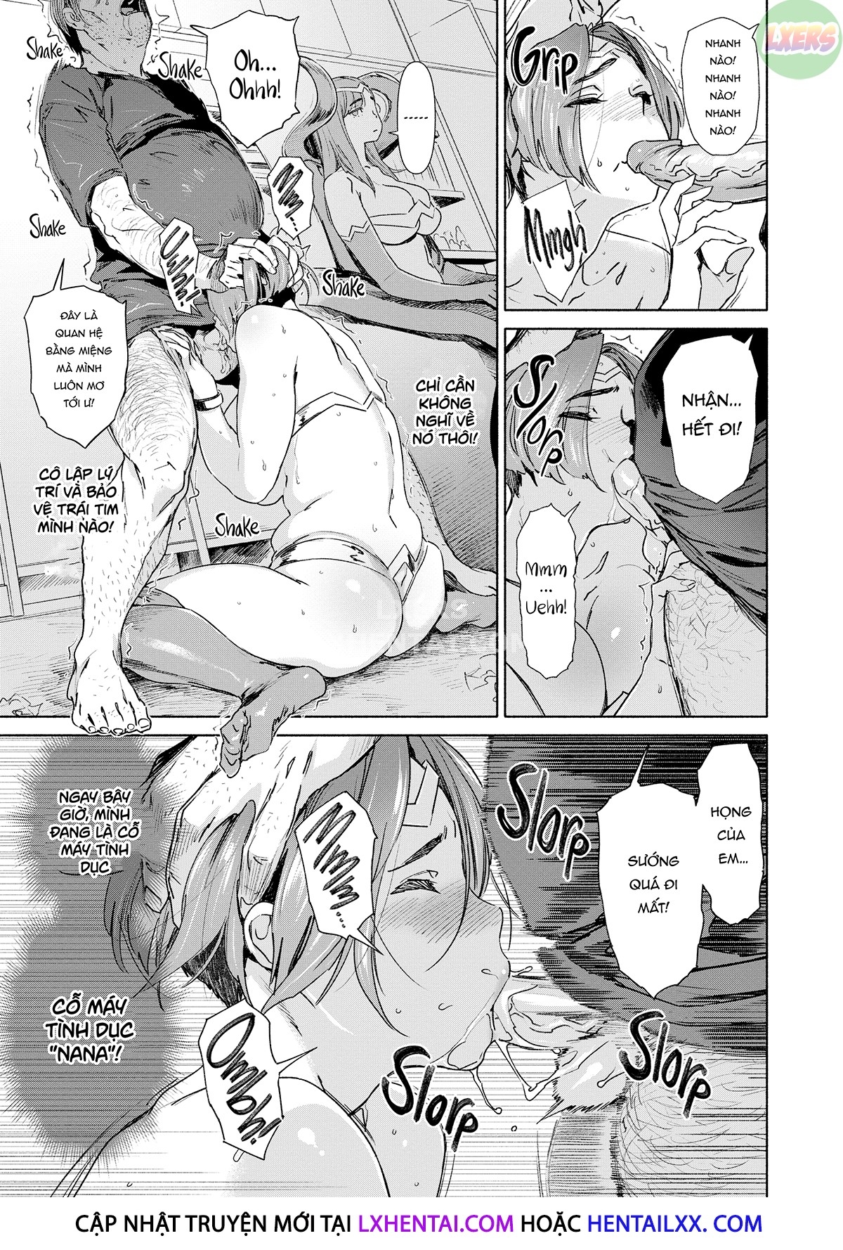 Đọc truyện hentai Những món đồ chơi tội lỗi - Chap 3 - Crisis:203X