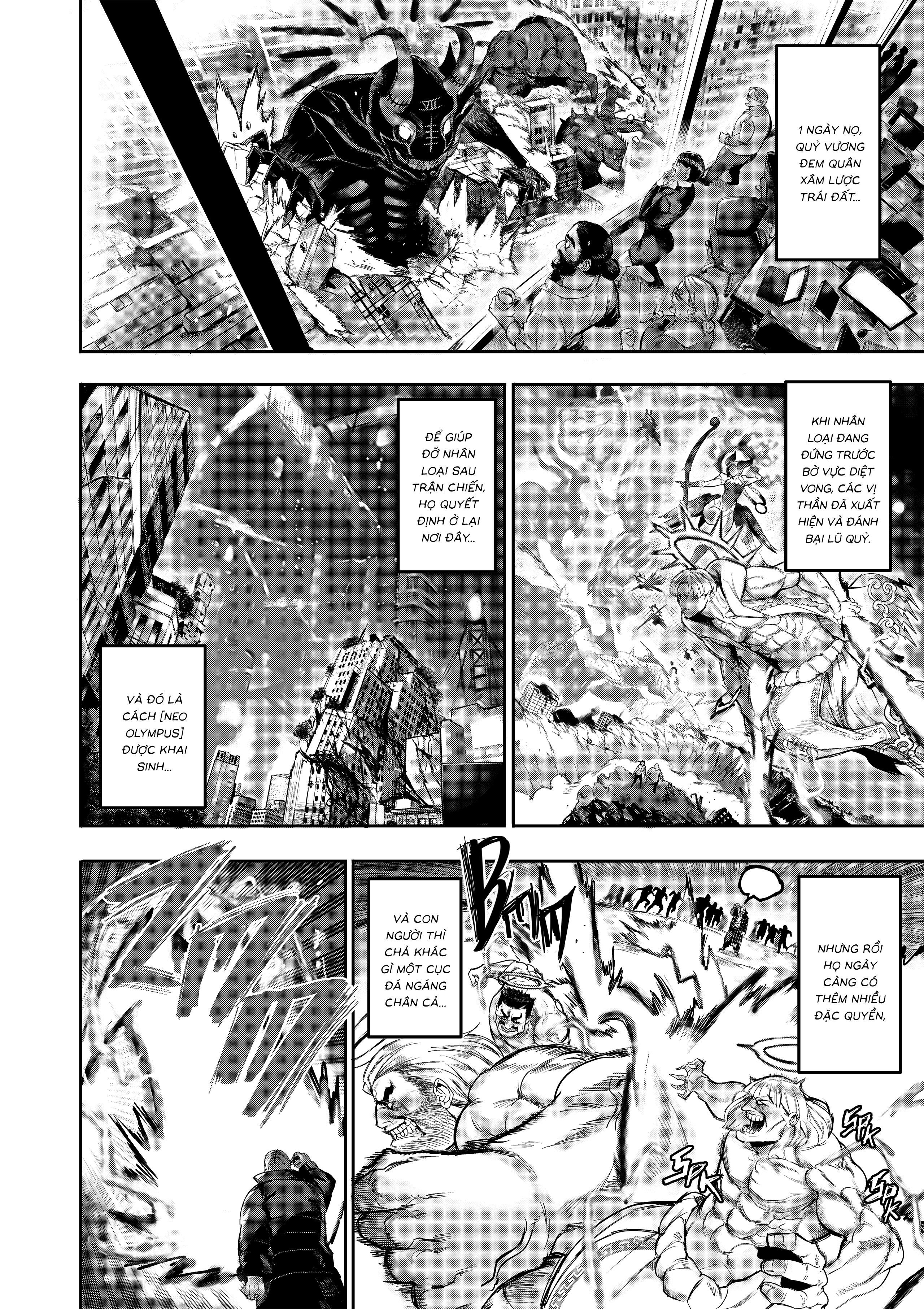 Đọc truyện hentai Bán Thân Cho Thần - Chap 1.1