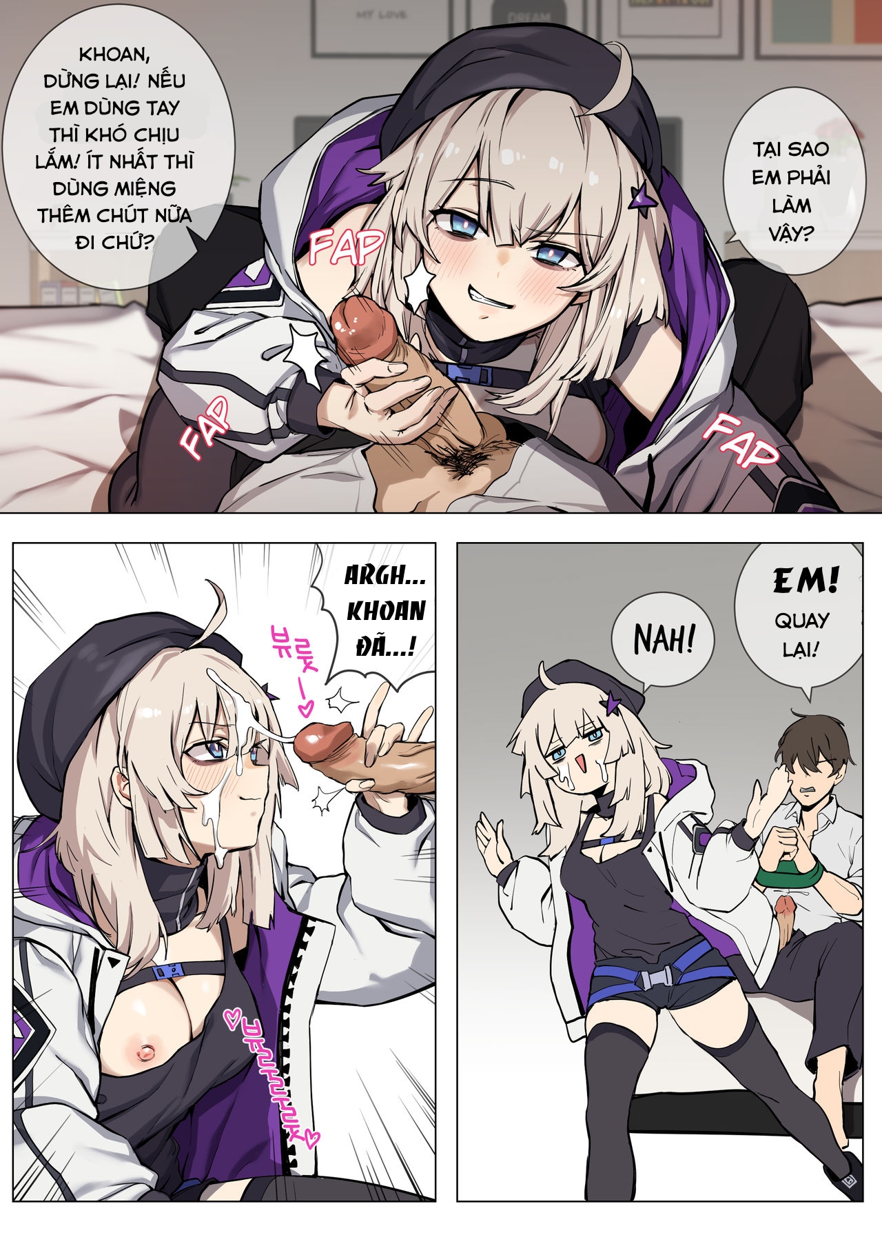 Đọc truyện hentai AA-12 (Girls' Frontline) - Oneshot