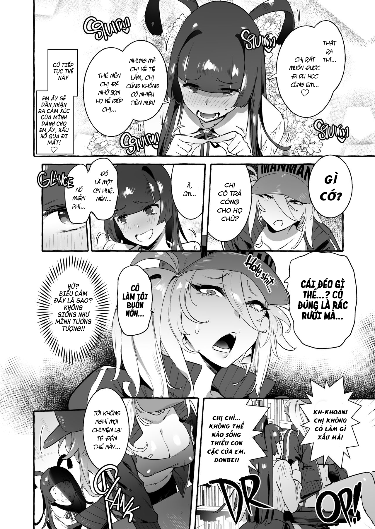 Đọc truyện hentai YariCir no Boku VS Gal Oneshot