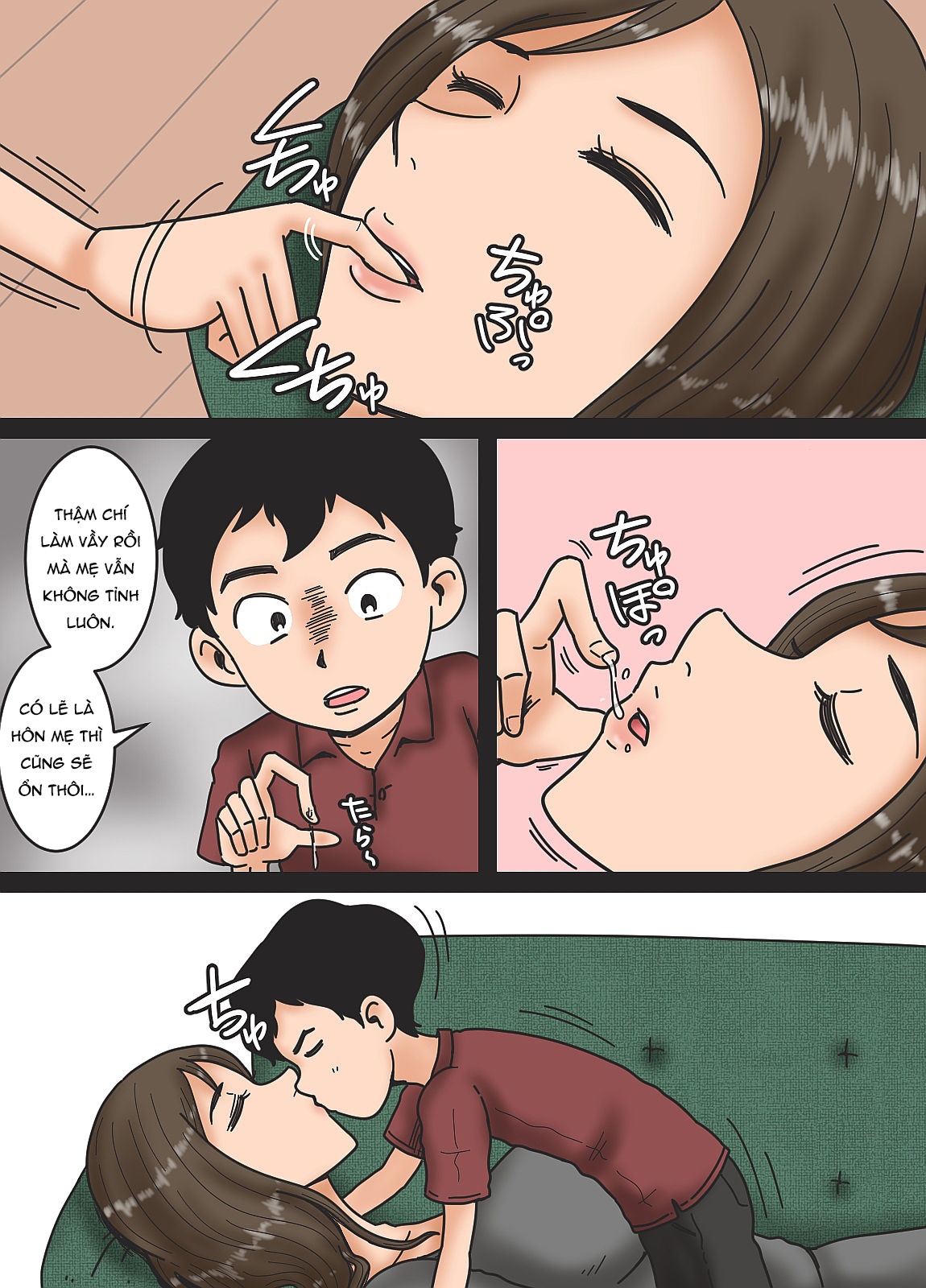 Đọc truyện hentai Putting Mother to Sleep - Oneshot