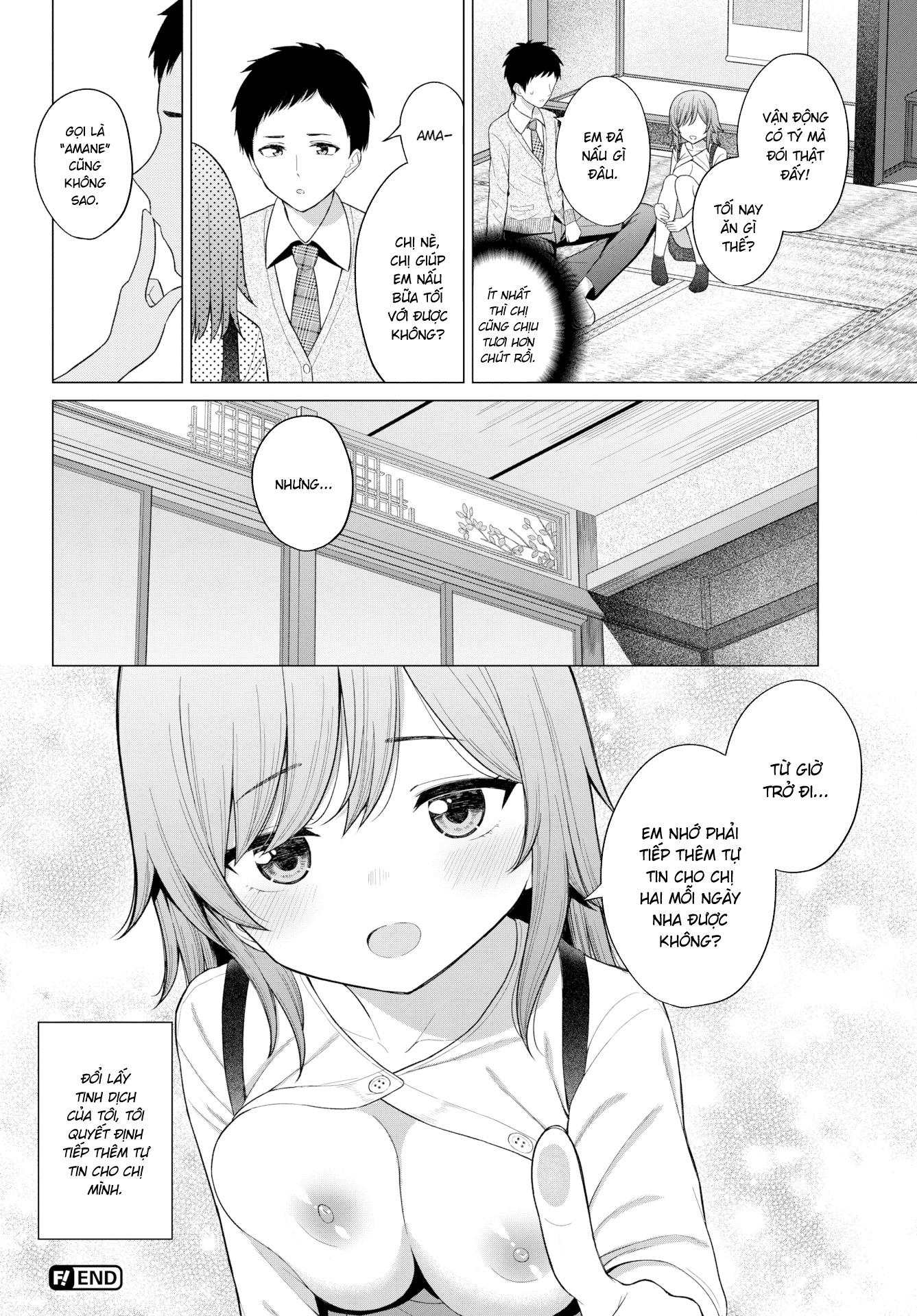 Đọc truyện hentai Cô chị bé nhỏ - Oneshot