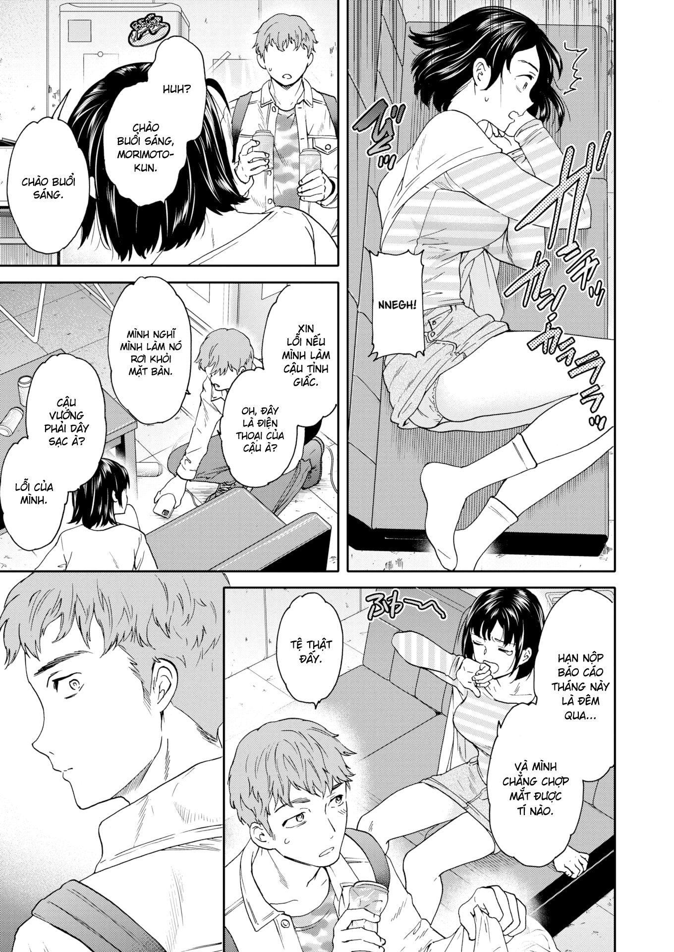 Đọc truyện hentai Người đẹp ngủ trong rừng - Oneshot