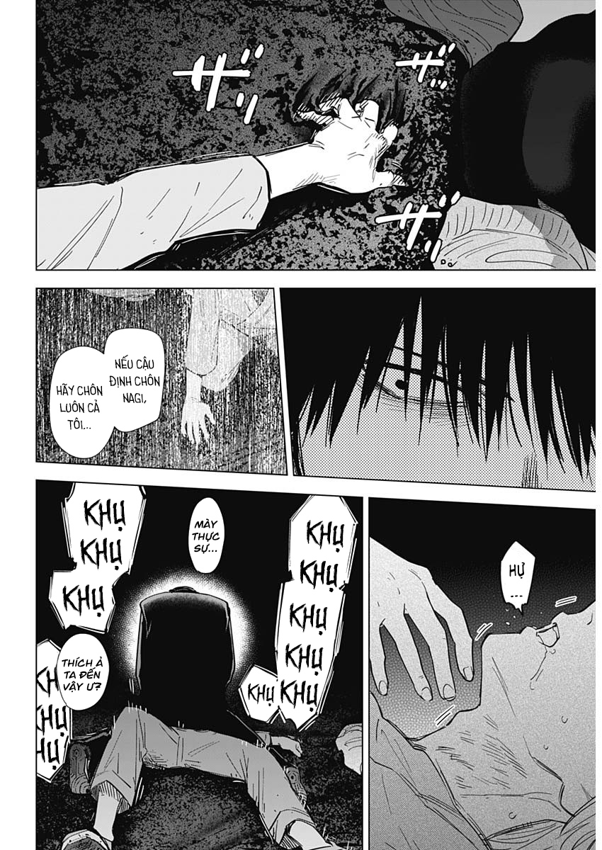 Đọc truyện hentai Shounen no Abyss - Chap 69: Chén thánh của tội ác