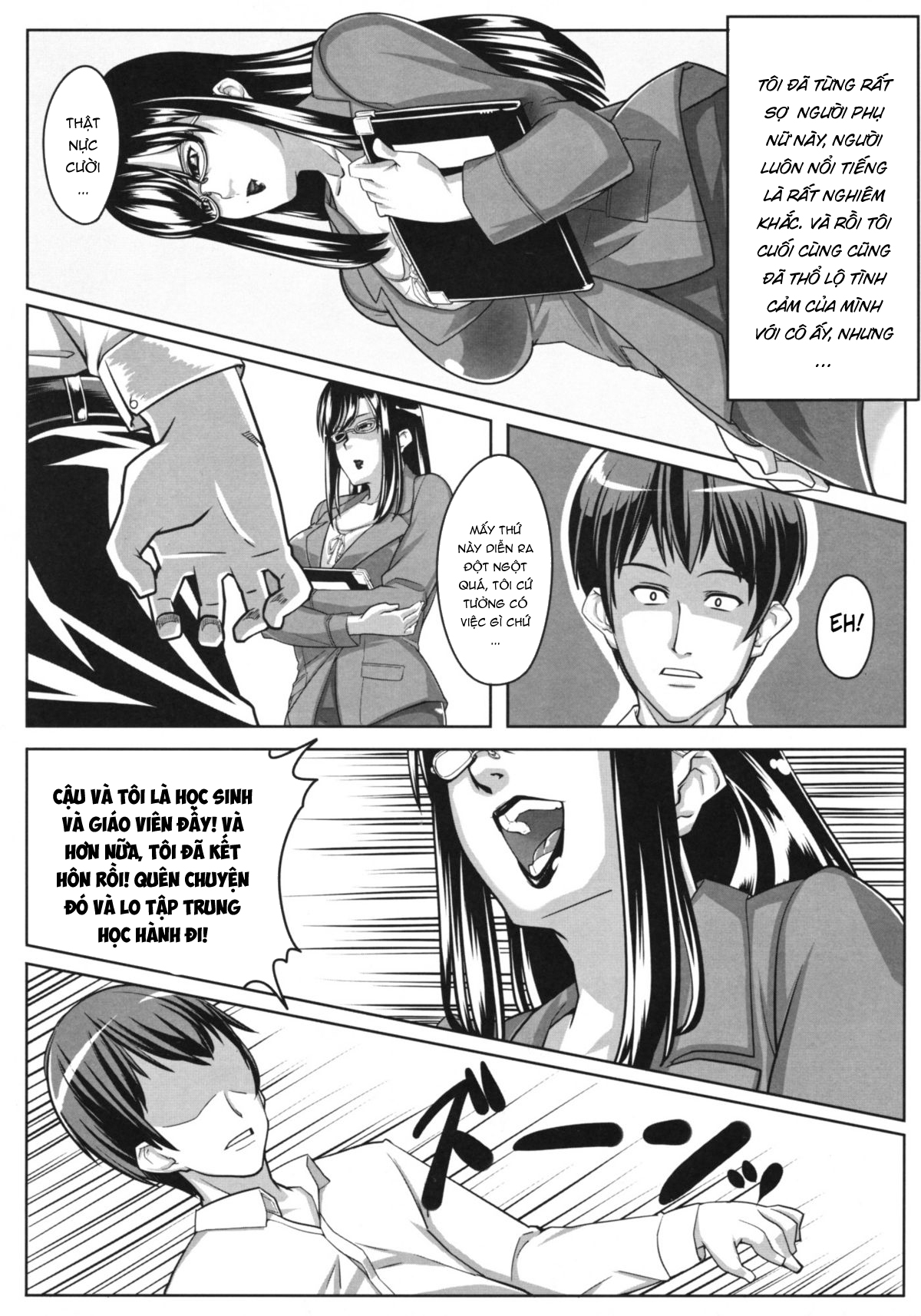 Đọc truyện hentai Guruguru Desire - Oneshot