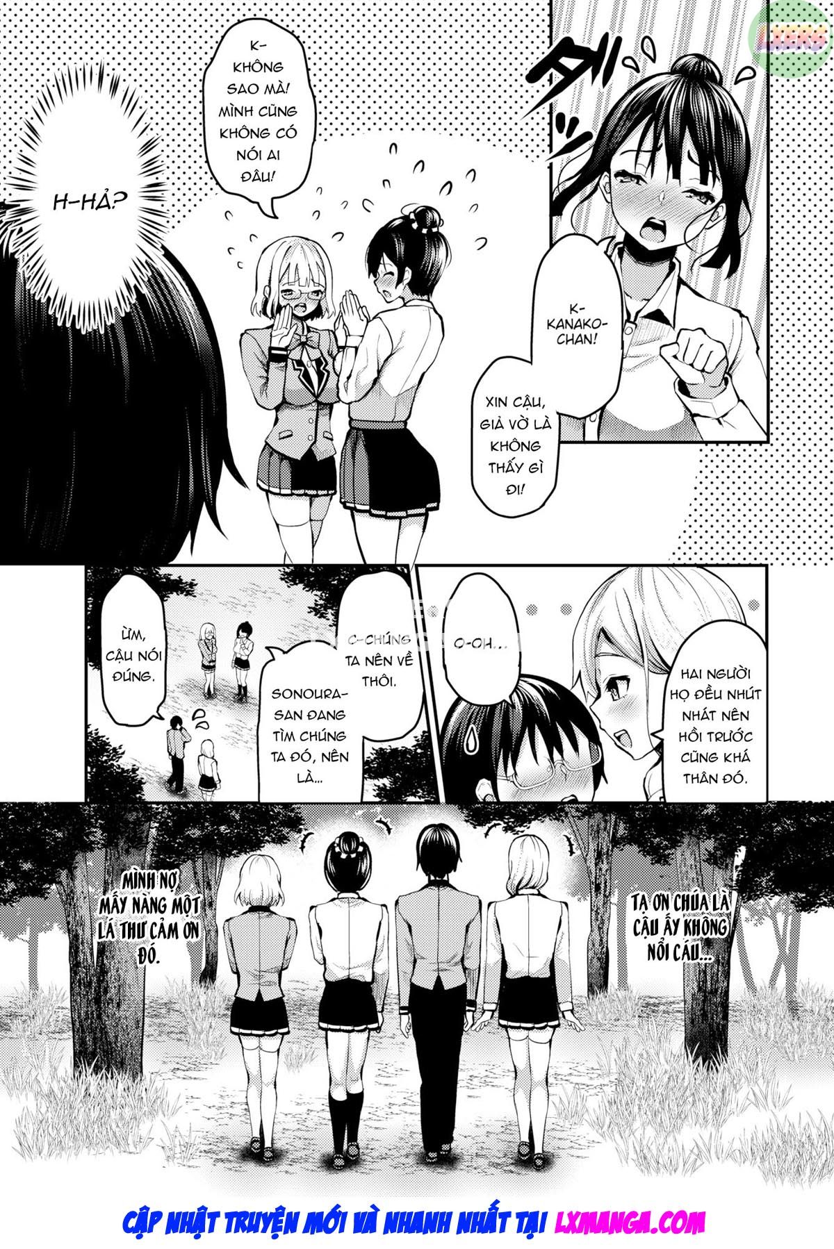Đọc truyện hentai Stranded on a Desert Island Where I Can Creampie All the Girls I Want Chap 8