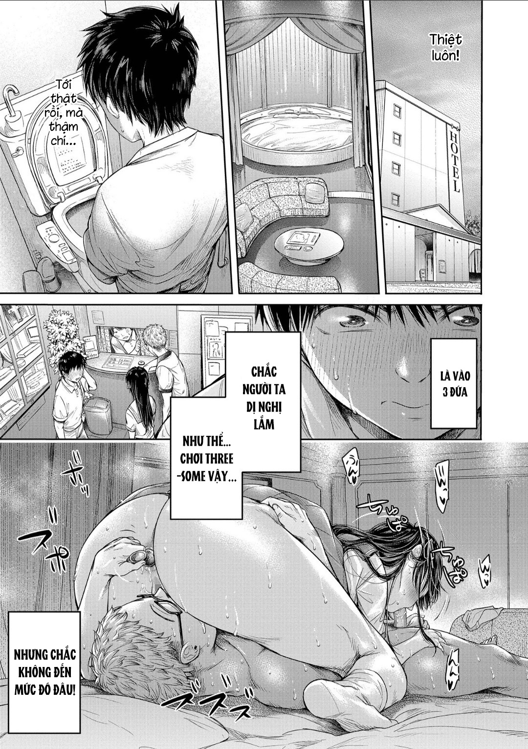 Đọc truyện hentai Thằng bạn chí cốt ra trong crush của tôi trước khi tôi kịp tỏ tình... - Chap 5