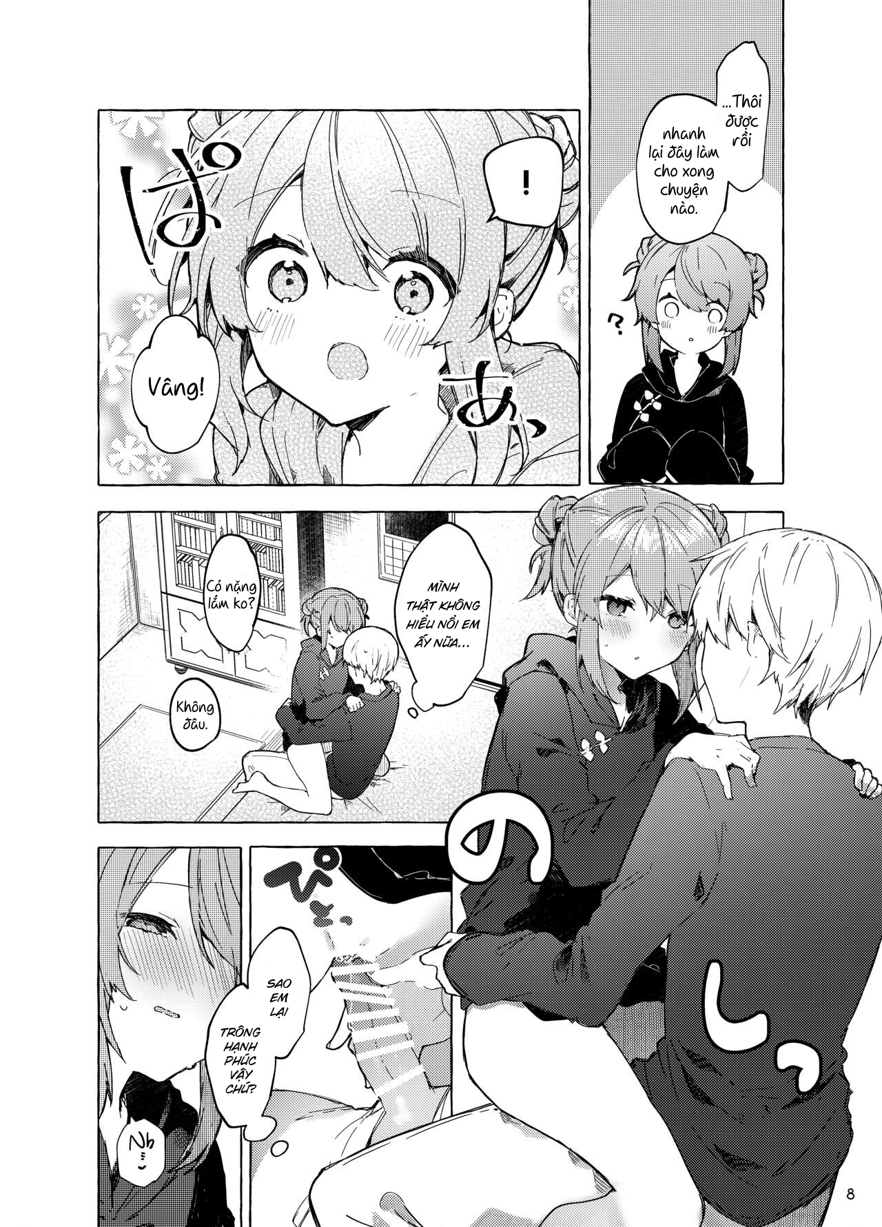 Đọc truyện hentai Từ bây giờ em sẽ là một đứa trẻ hư - Chap 2.1