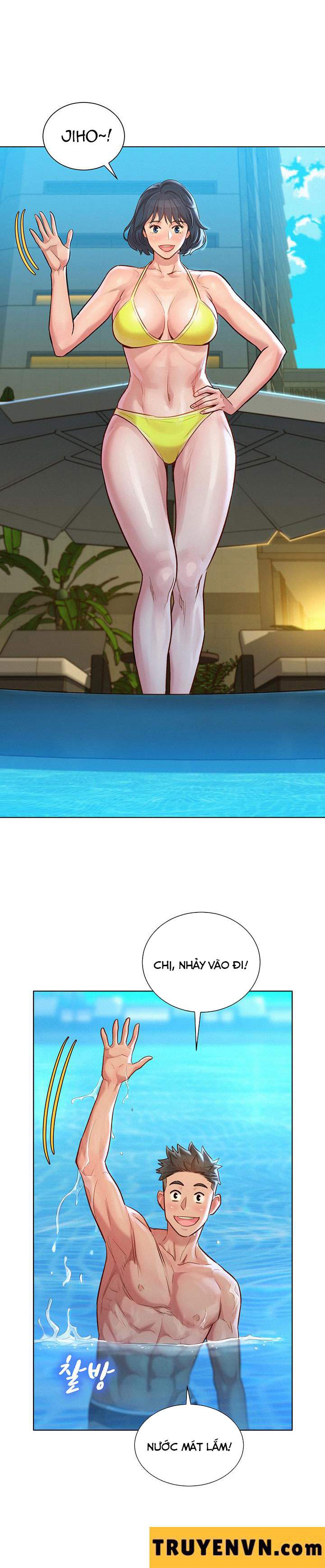 Đọc truyện hentai Chị Gái Hàng Xóm - Chap 124
