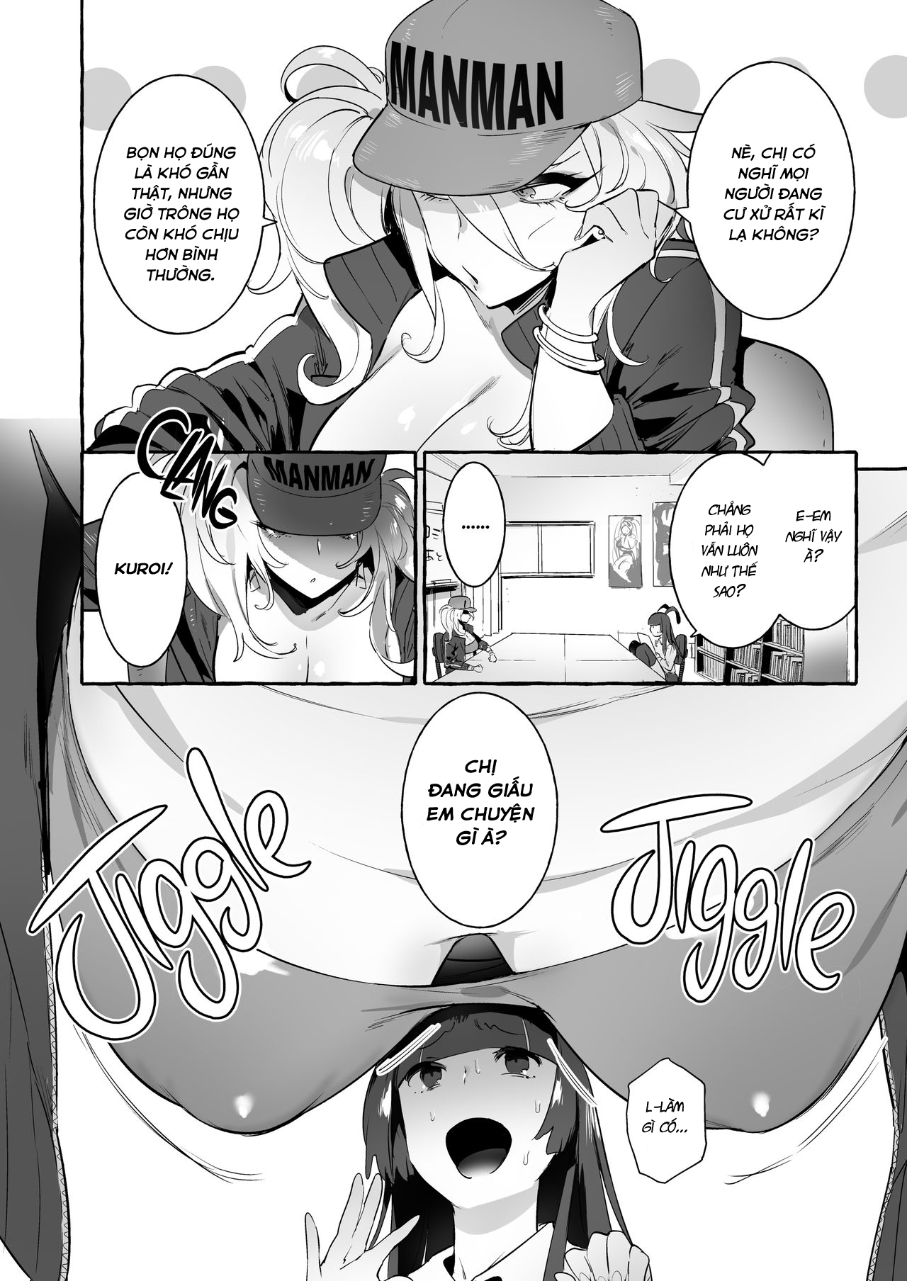 Đọc truyện hentai YariCir no Boku VS Gal Oneshot