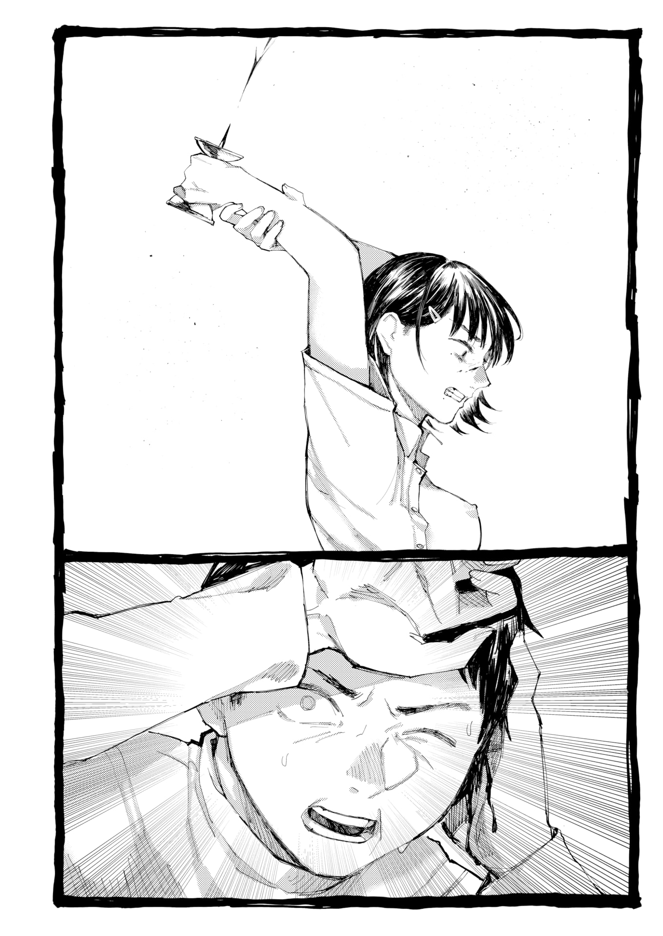 Đọc truyện hentai Sự Im Lặng Bùng Cháy Oneshot