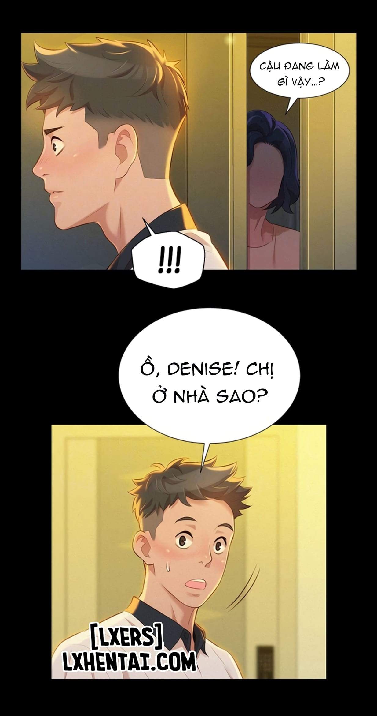 Đọc truyện hentai Chị Gái Hàng Xóm - Chap 9