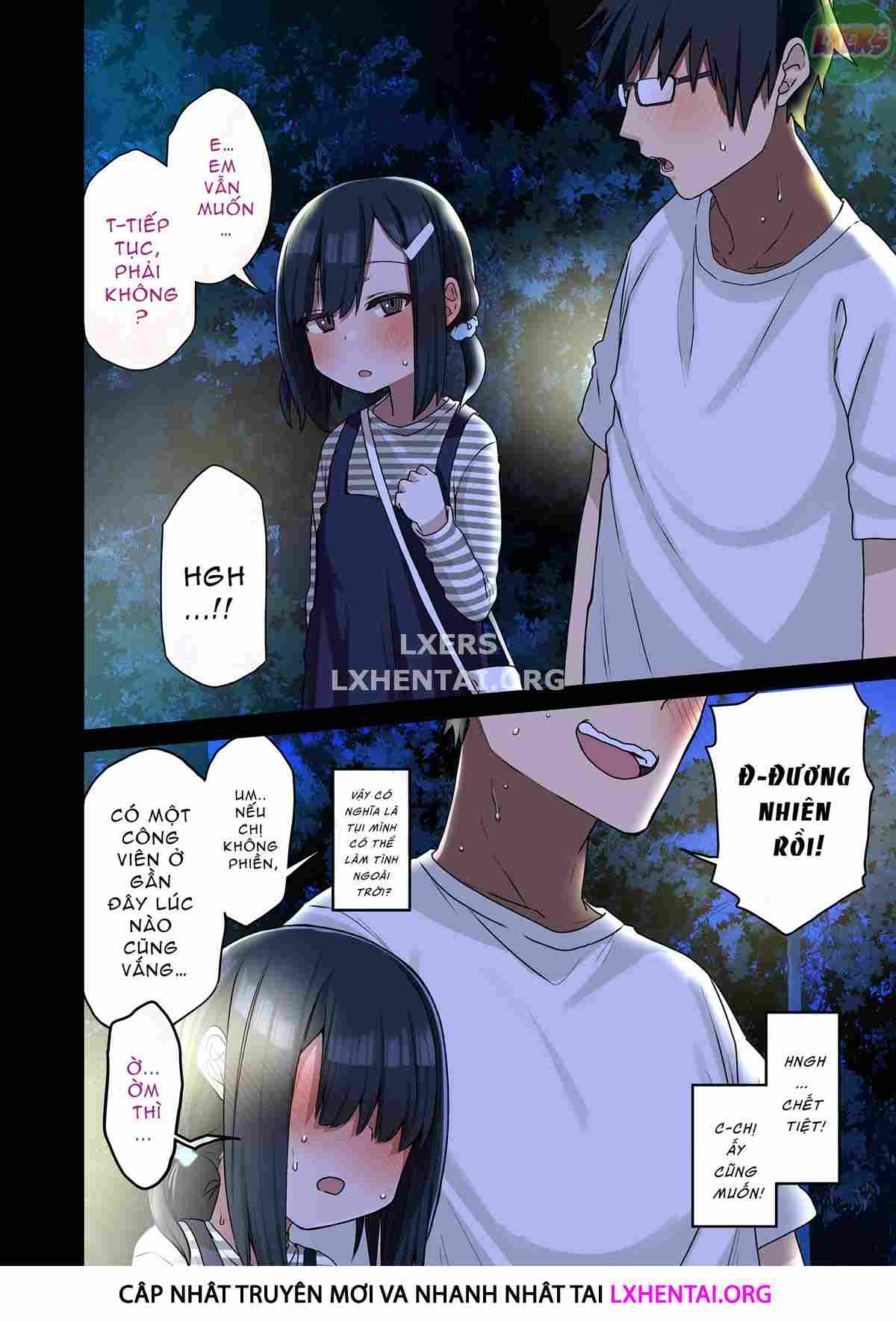 Đọc truyện hentai Vì senpai cho phép nên tôi đã làm chuyện đó với chị ấy - Chap 2