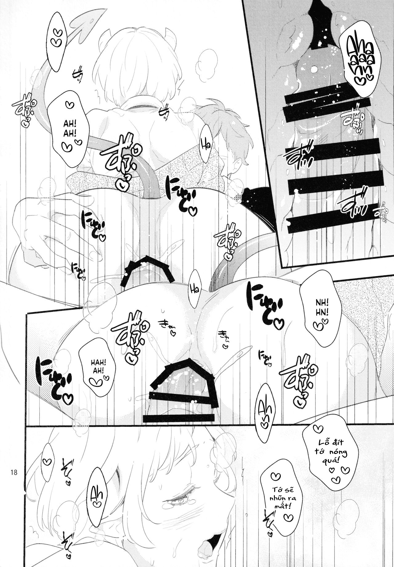 Đọc truyện hentai Bị mê hoặc bởi người bạn Succubus thuở nhỏ của tôi - Oneshot