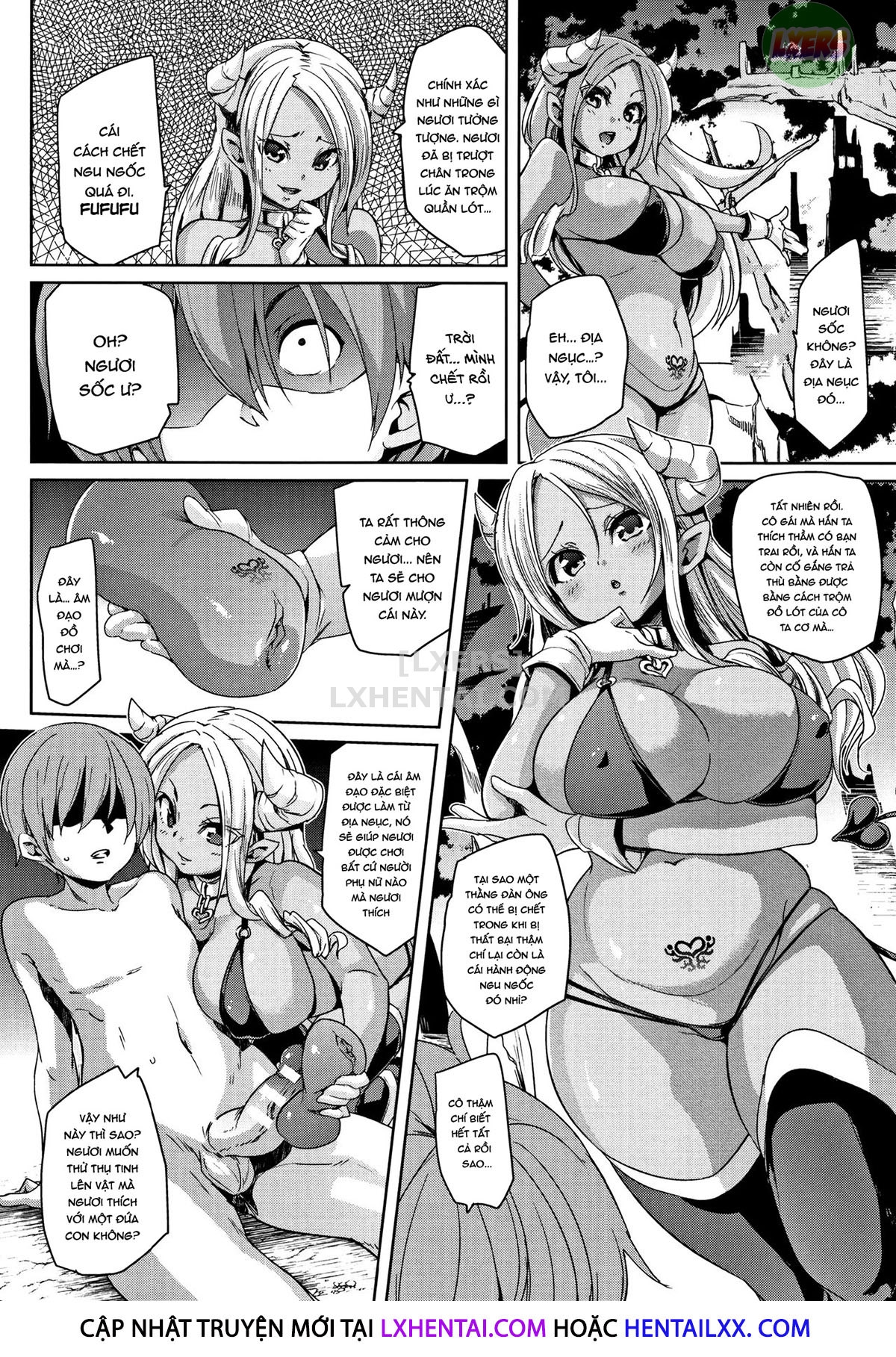 Đọc truyện hentai Ran-Drop! Chap 7