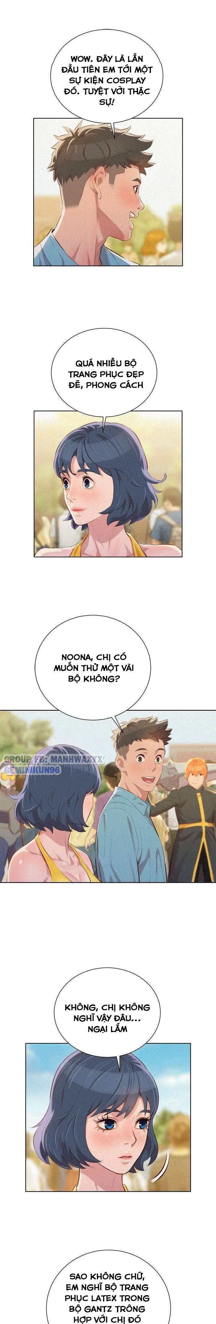 Đọc truyện hentai Chị Gái Hàng Xóm - Chap 40
