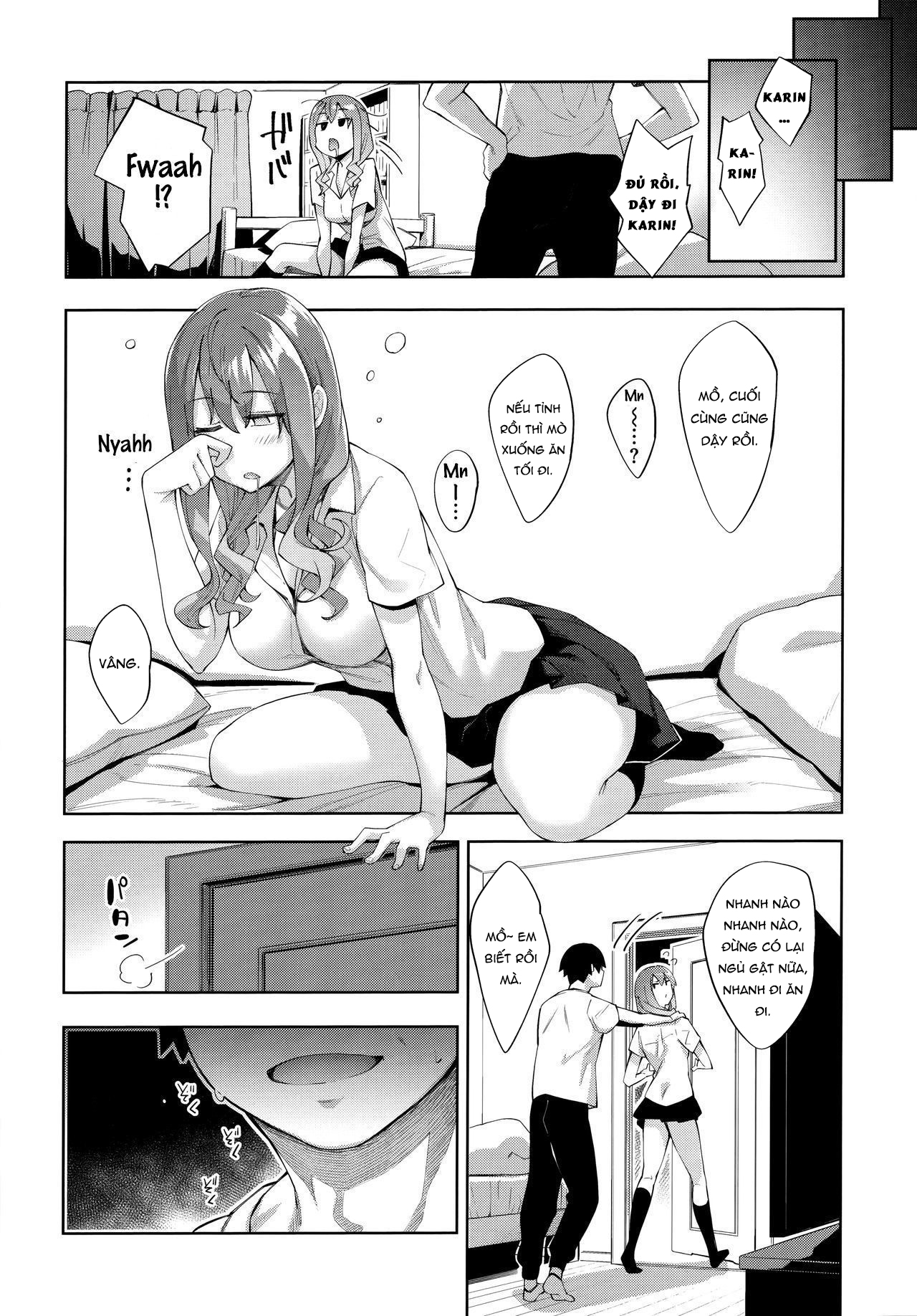 Đọc truyện hentai Aizome - Fill With LOVE - Chap 1