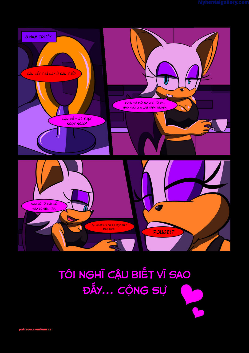 Đọc truyện hentai Partners - Oneshot