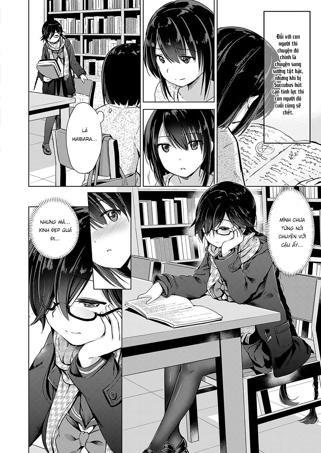 Đọc truyện hentai Succubus Company - Chap 4.