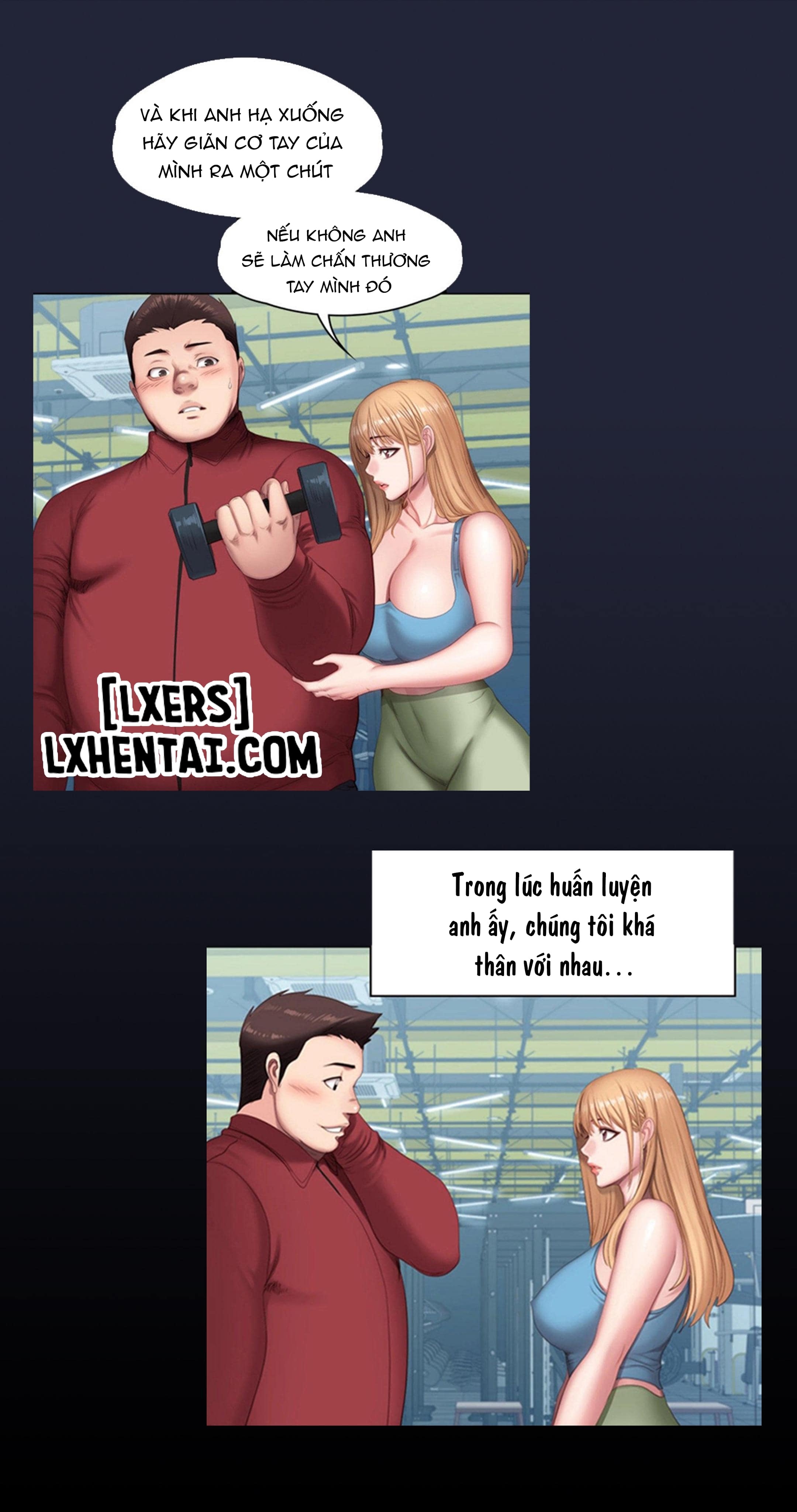 Đọc truyện hentai Huấn Luyện Viên Thể Hình Chap 61
