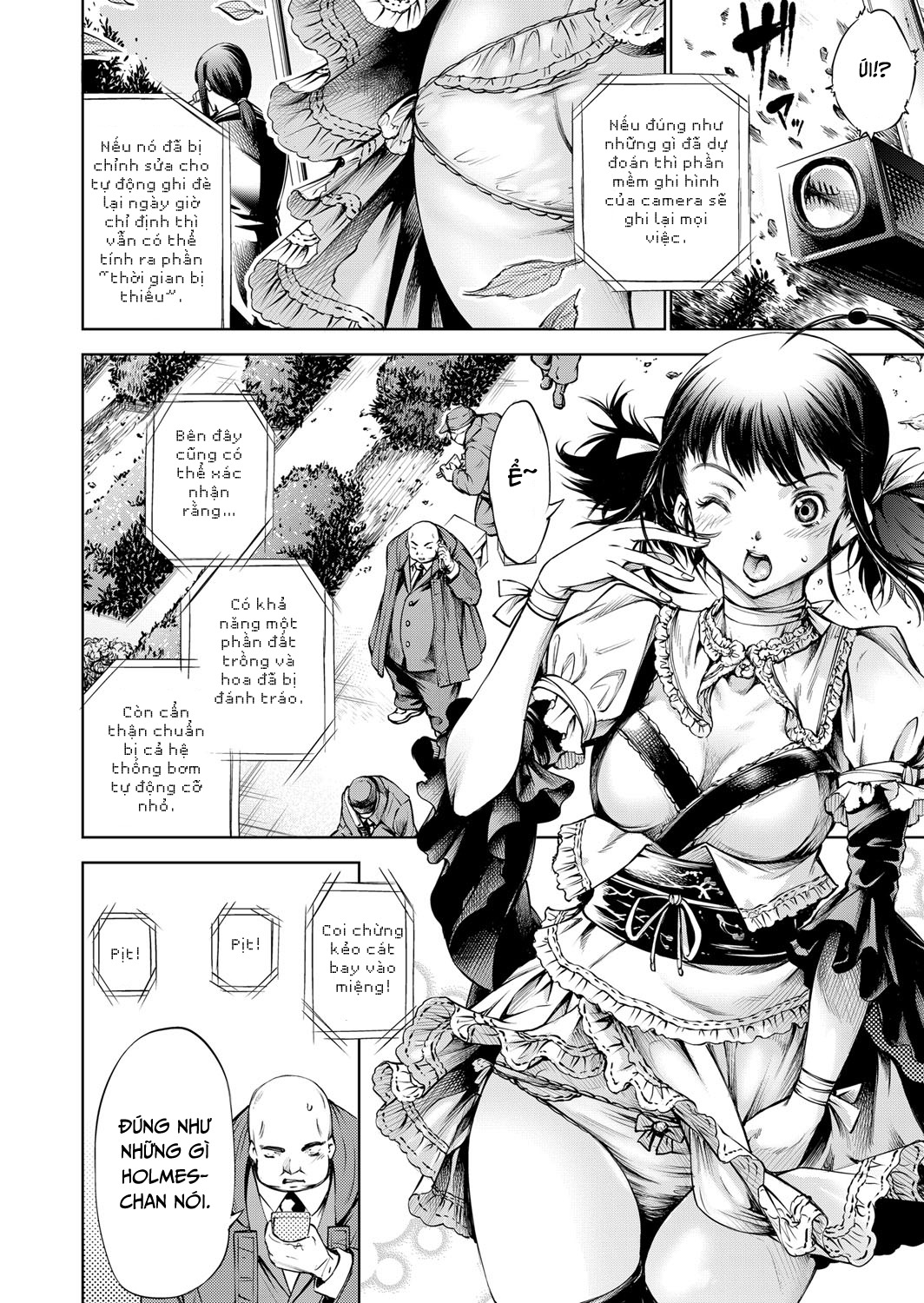 Đọc truyện hentai Trong Lâu Đài Ấy ~ Hiếp dâm cực độ ~ Chap 4 adu biến
