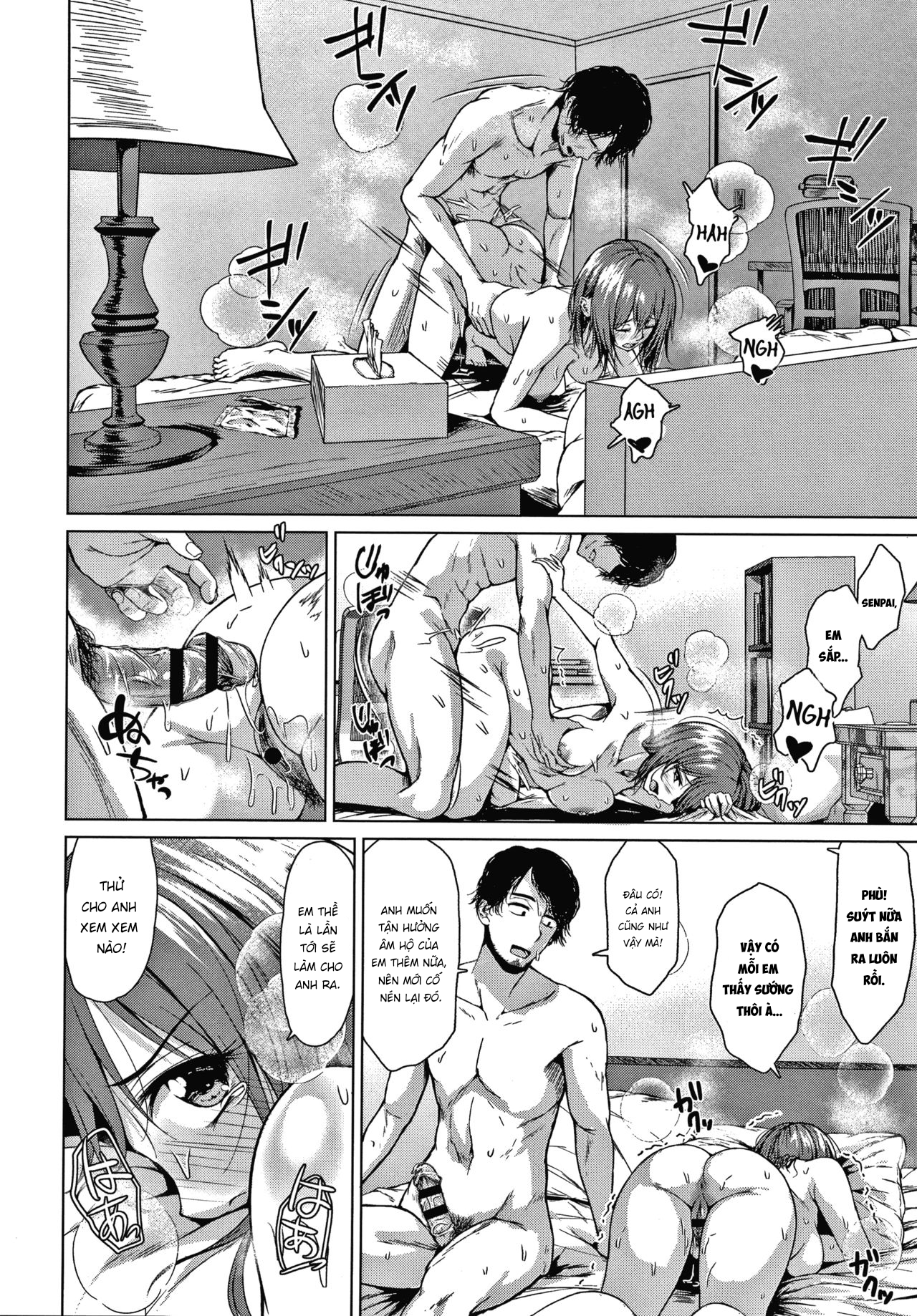Đọc truyện hentai Mistake Girl - Oneshot